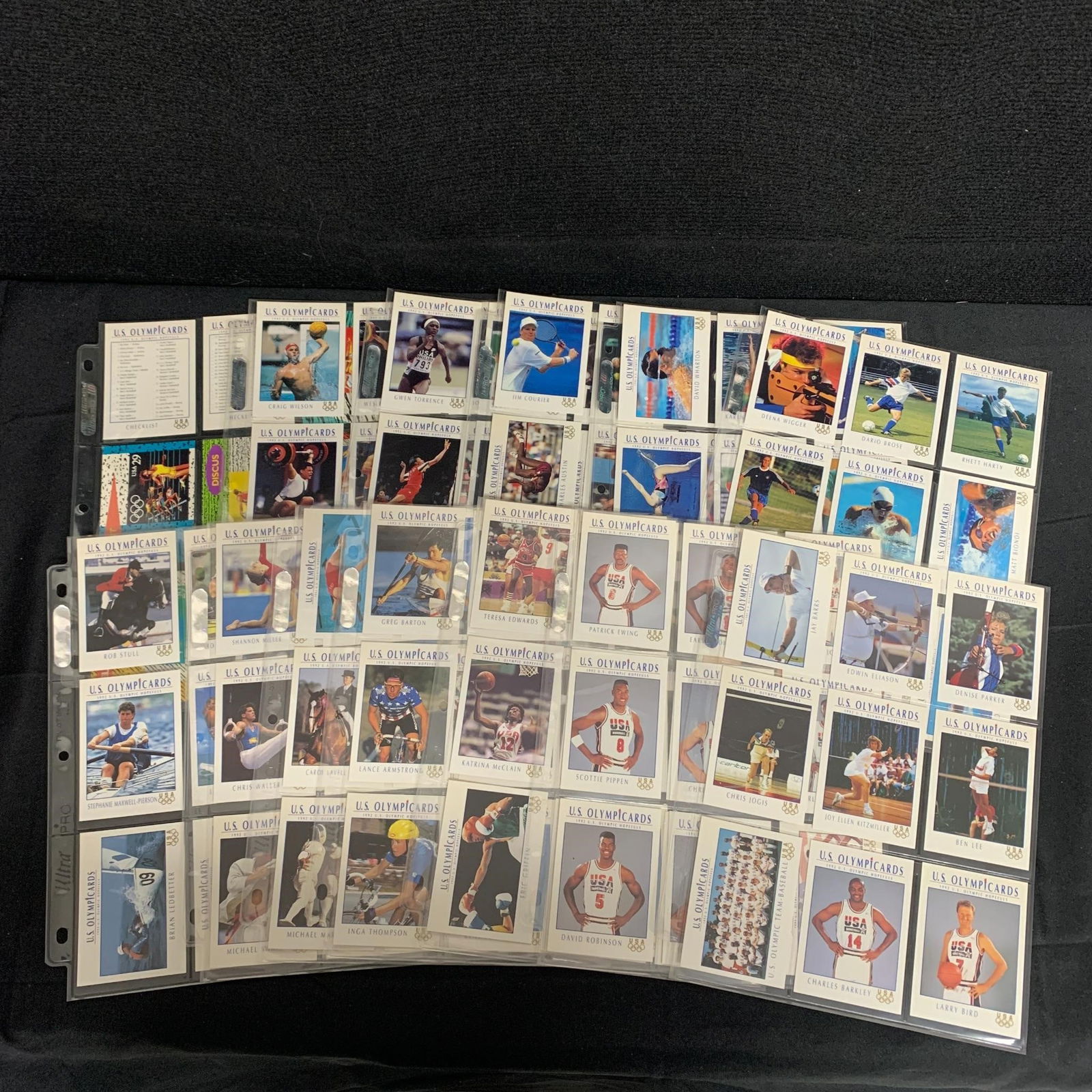 Complete 1992 Olympics Card Set (1 of 7)