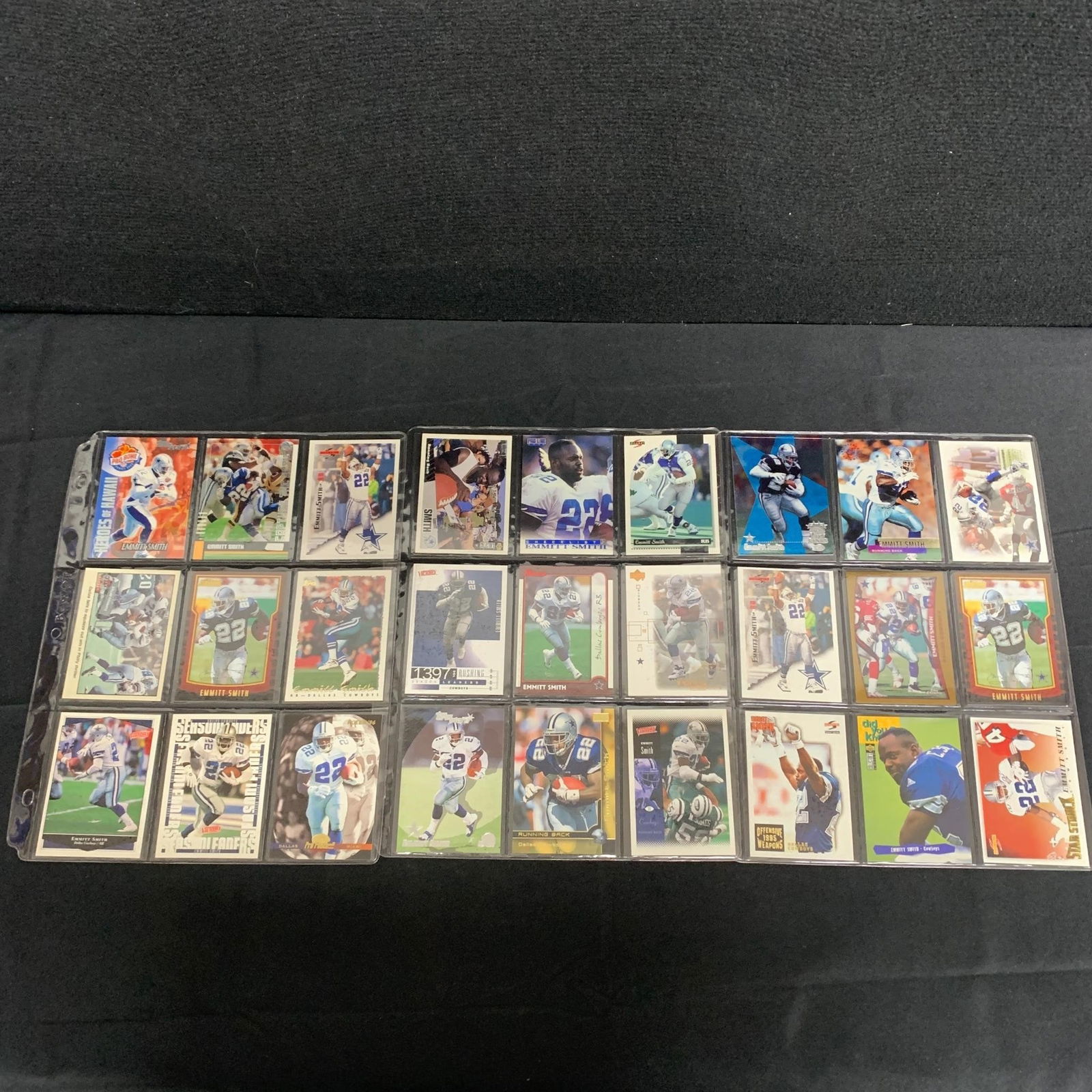 Emmitt Smith Football Cards (1 of 5)