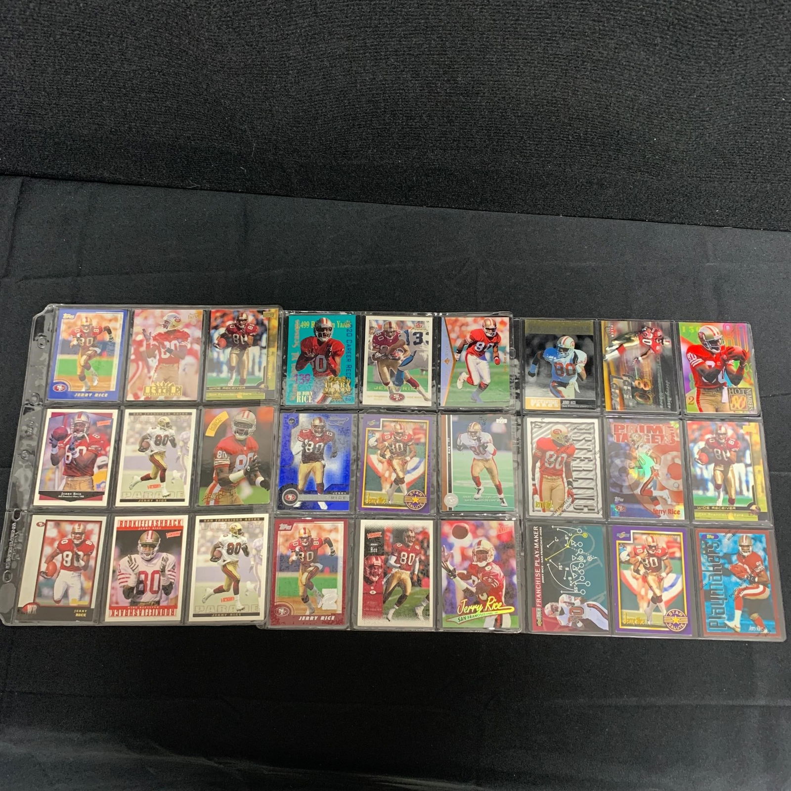 Jerry Rice Football Cards (1 of 5)