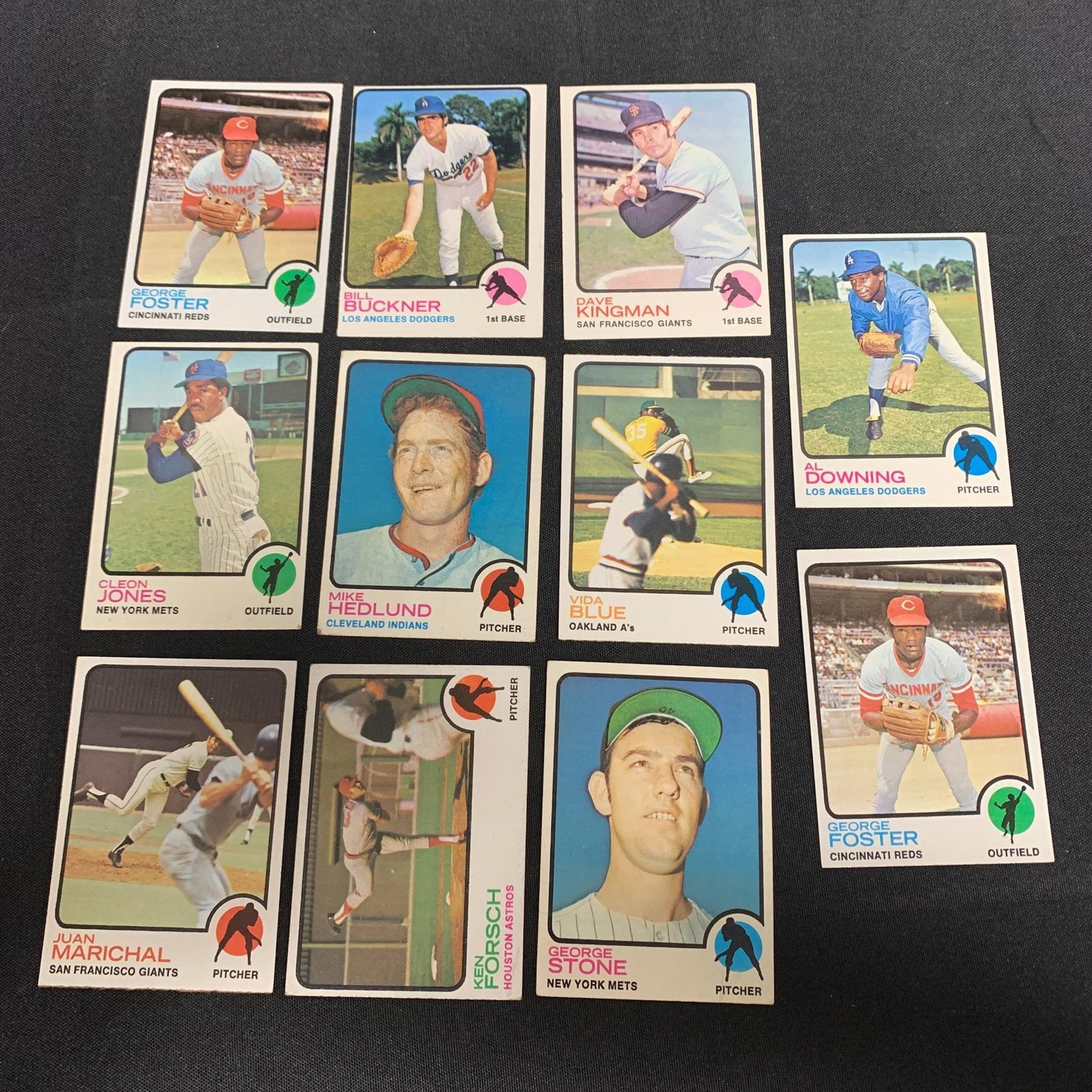 1973 Topps Baseball Card lot (1 of 2)