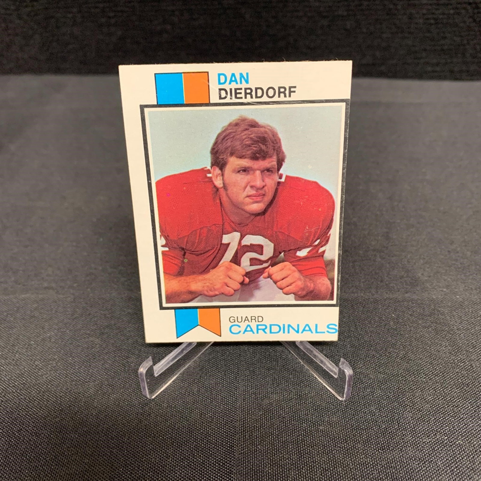 Dan Dierdorf 1972 Rookie Card: Dan Dierdorf #322 Topps 1972 Rookie Football Card. We are a veteran owned company. Please look at the pictures carefully to determine what you believe the condition of collectible is. We are currently