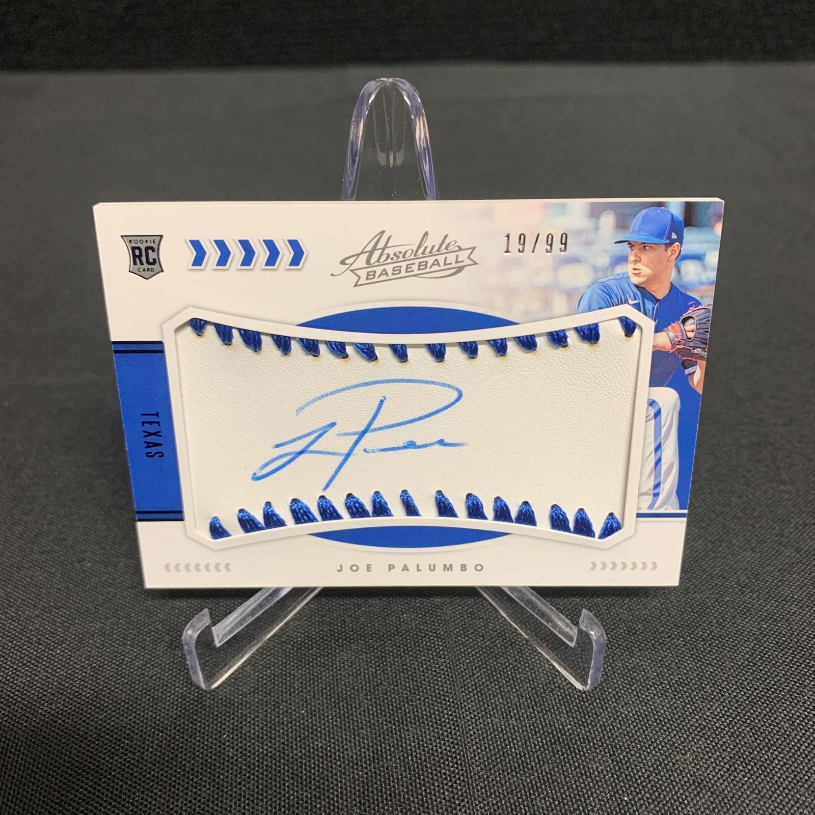 Joe Palumbo Auto Baseball Card /99 (1 of 2)