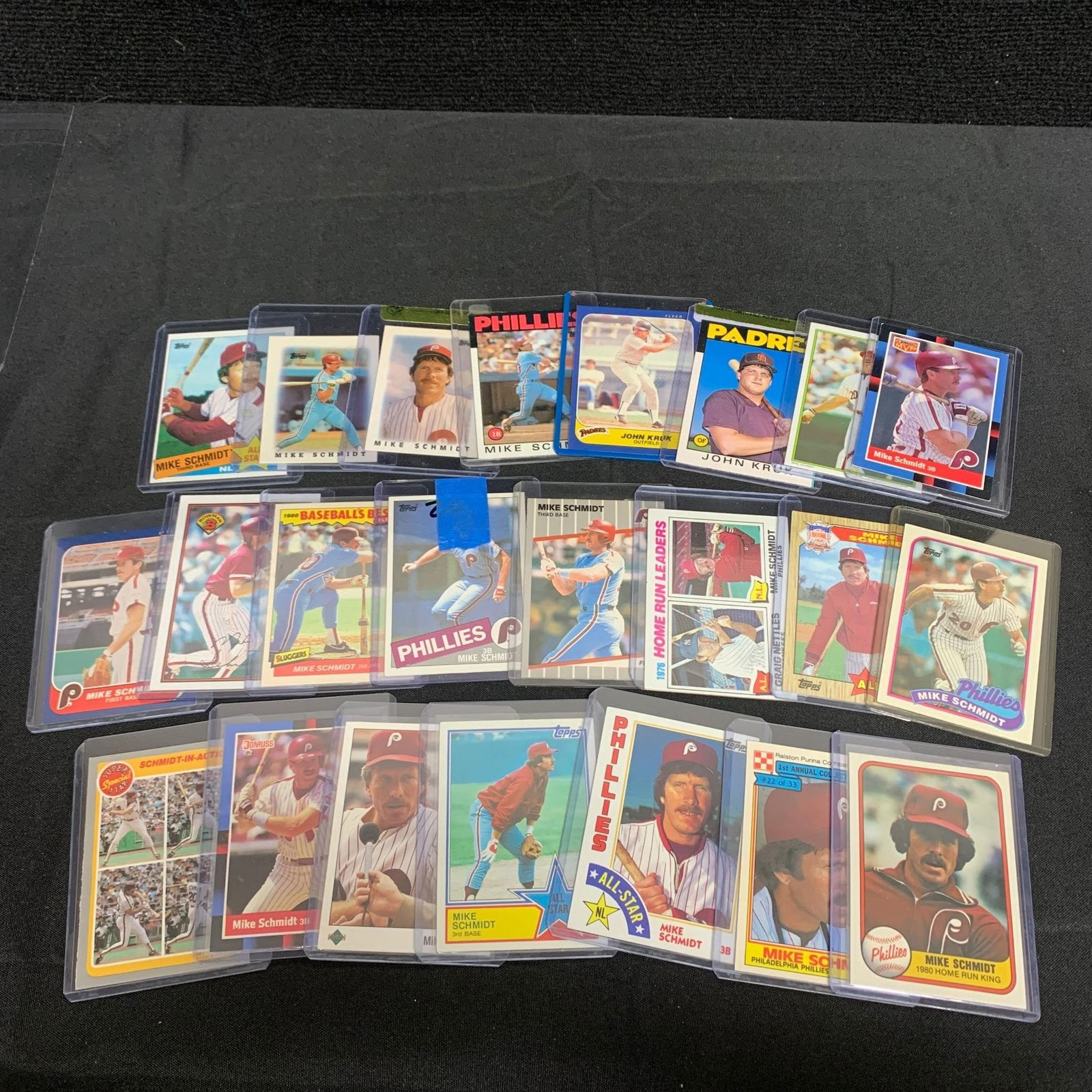 Mike Schmidt Baseball Card lot (1 of 1)