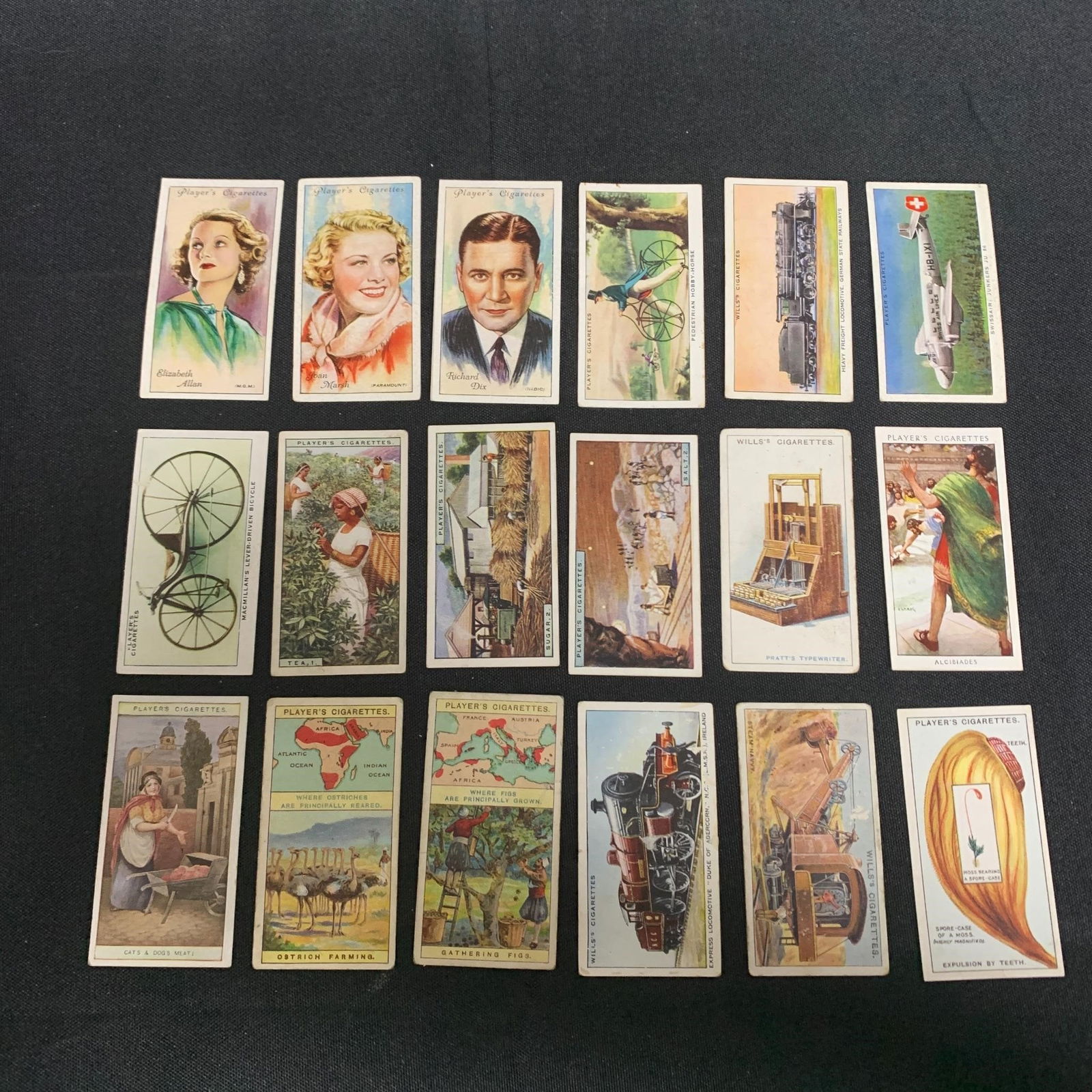 Misc Antique Tobacco Cards (1 of 2)