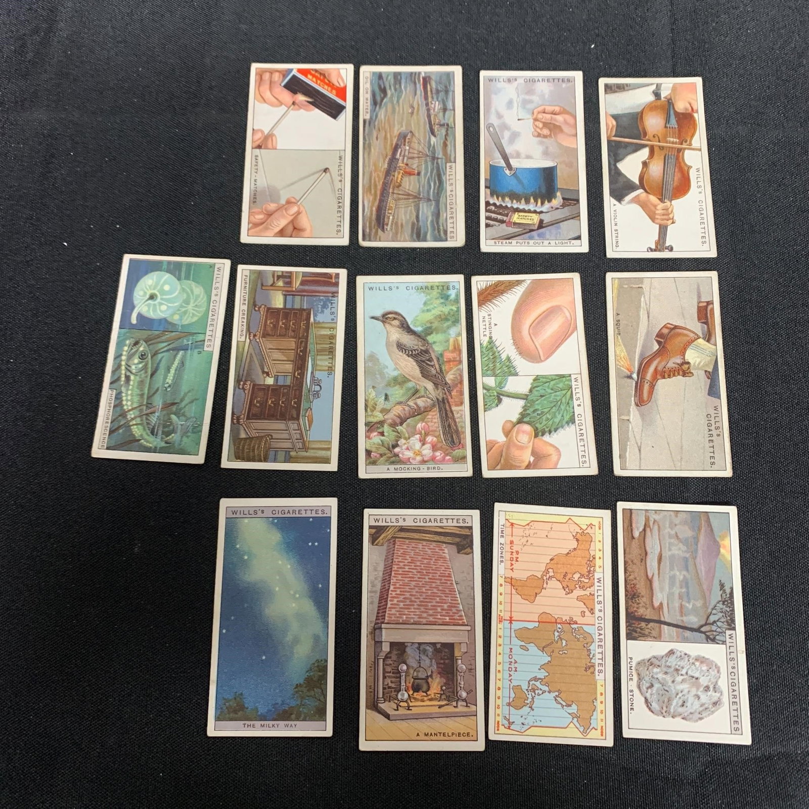 1926 Wills Did you know 3rd Series Cards: Wills Cigarettes Did you Know? 3rd Series Tobacco Cards. We are a veteran owned company. Please look at the pictures carefully to determine what you believe the condition of collectible is. We are cur