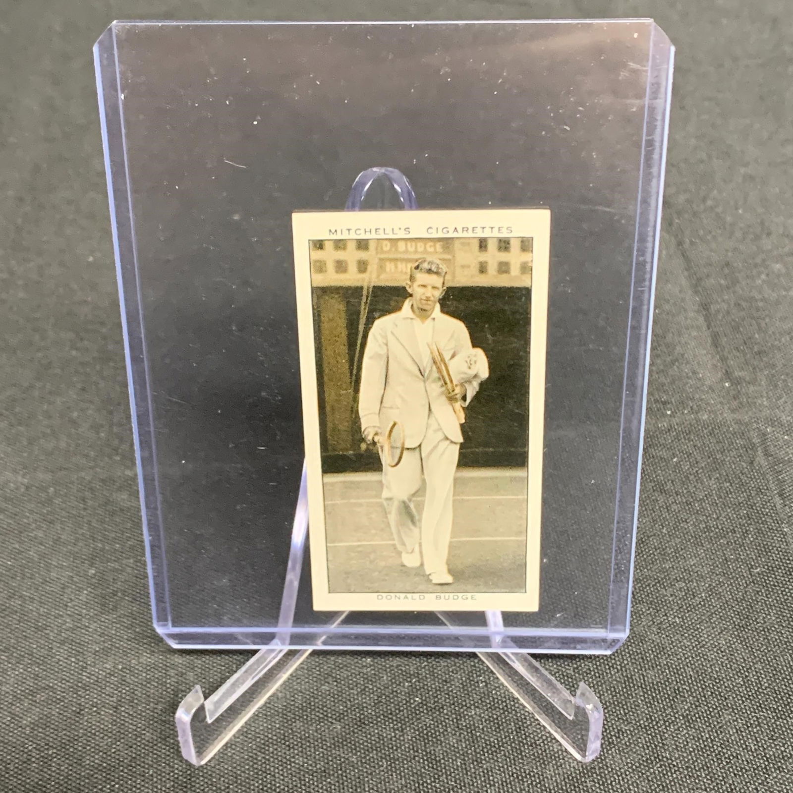 1936 Mitchell A Gallery of 1935 Card (1 of 2)