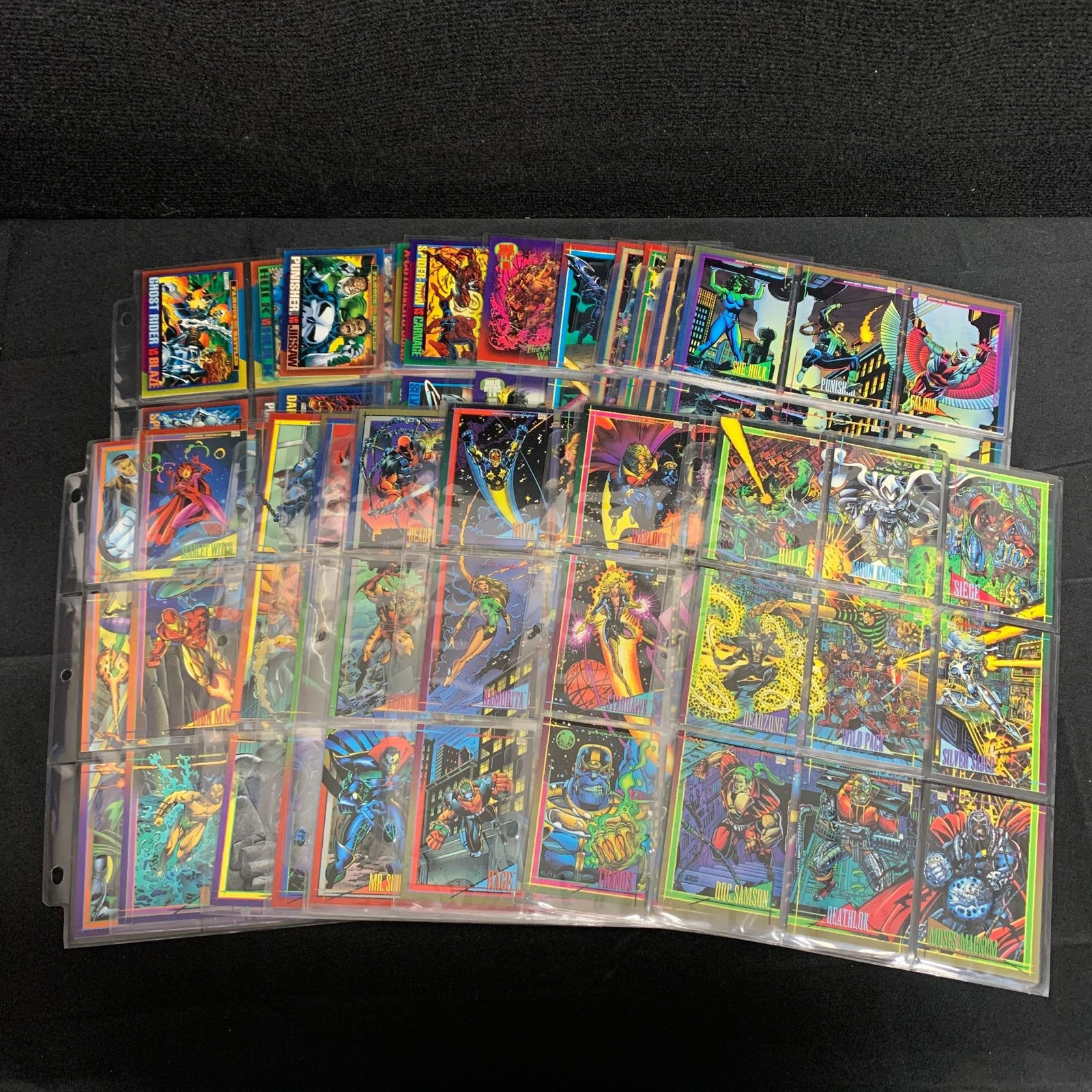 Complete 1993 Marvel Card Set (1 of 8)