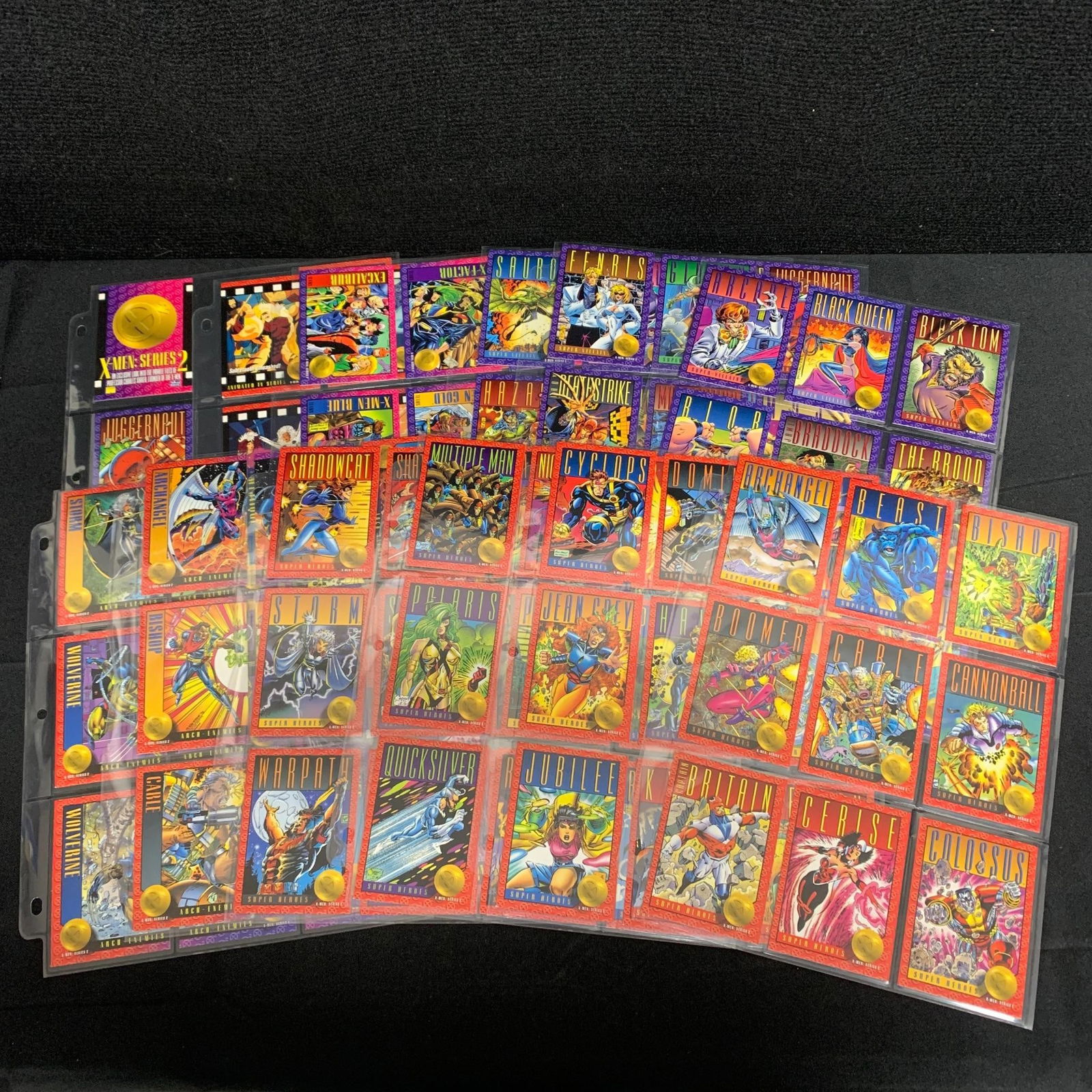 1993 X-Men Series Two Complete Set (1 of 7)
