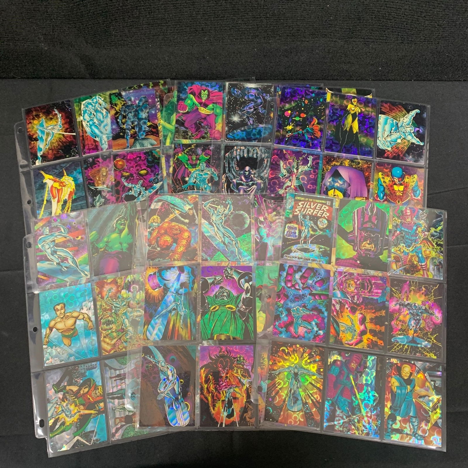 1992 Silver Surfer Complete Set (1 of 6)