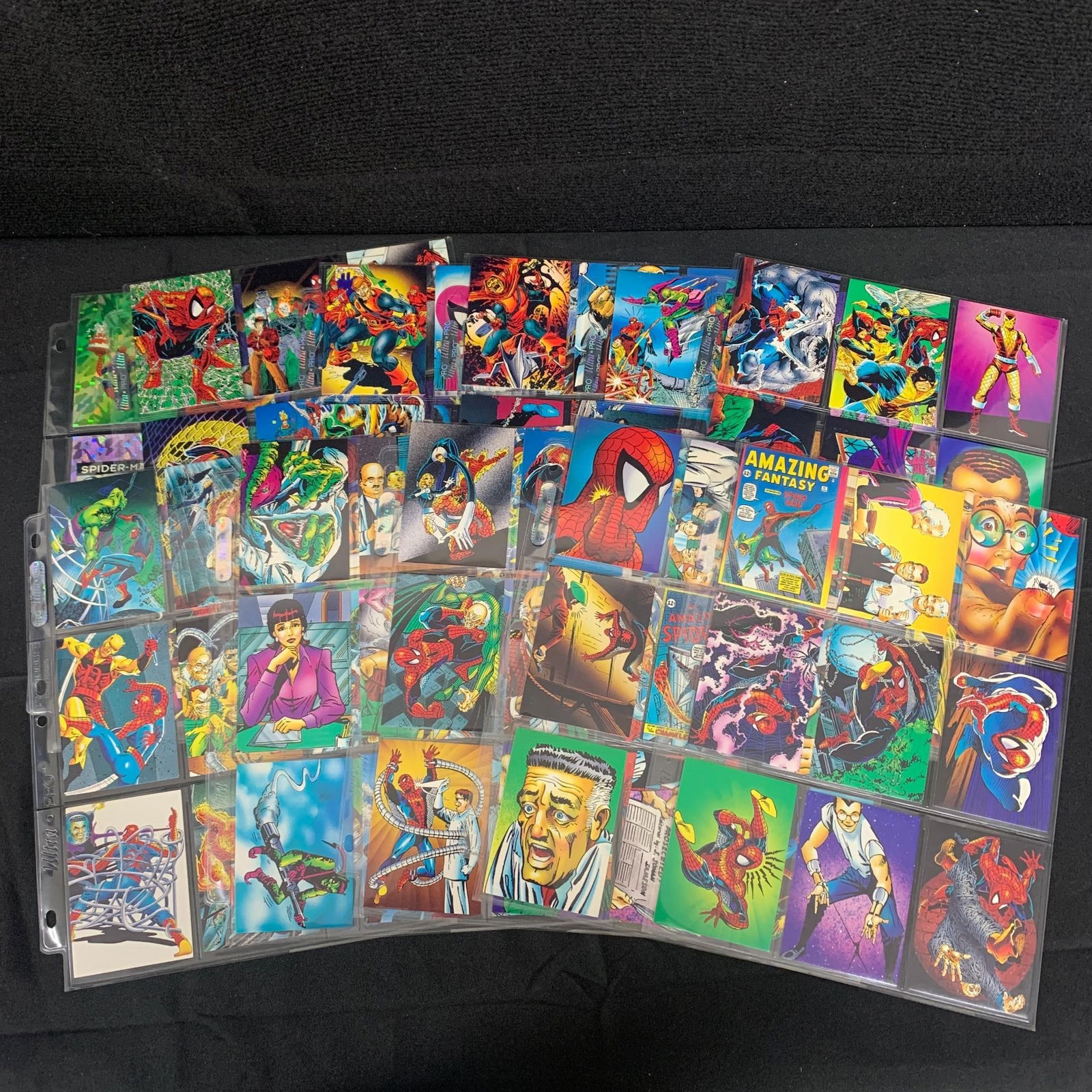 1992 30th Ann Spiderman Complete Card Set (1 of 6)