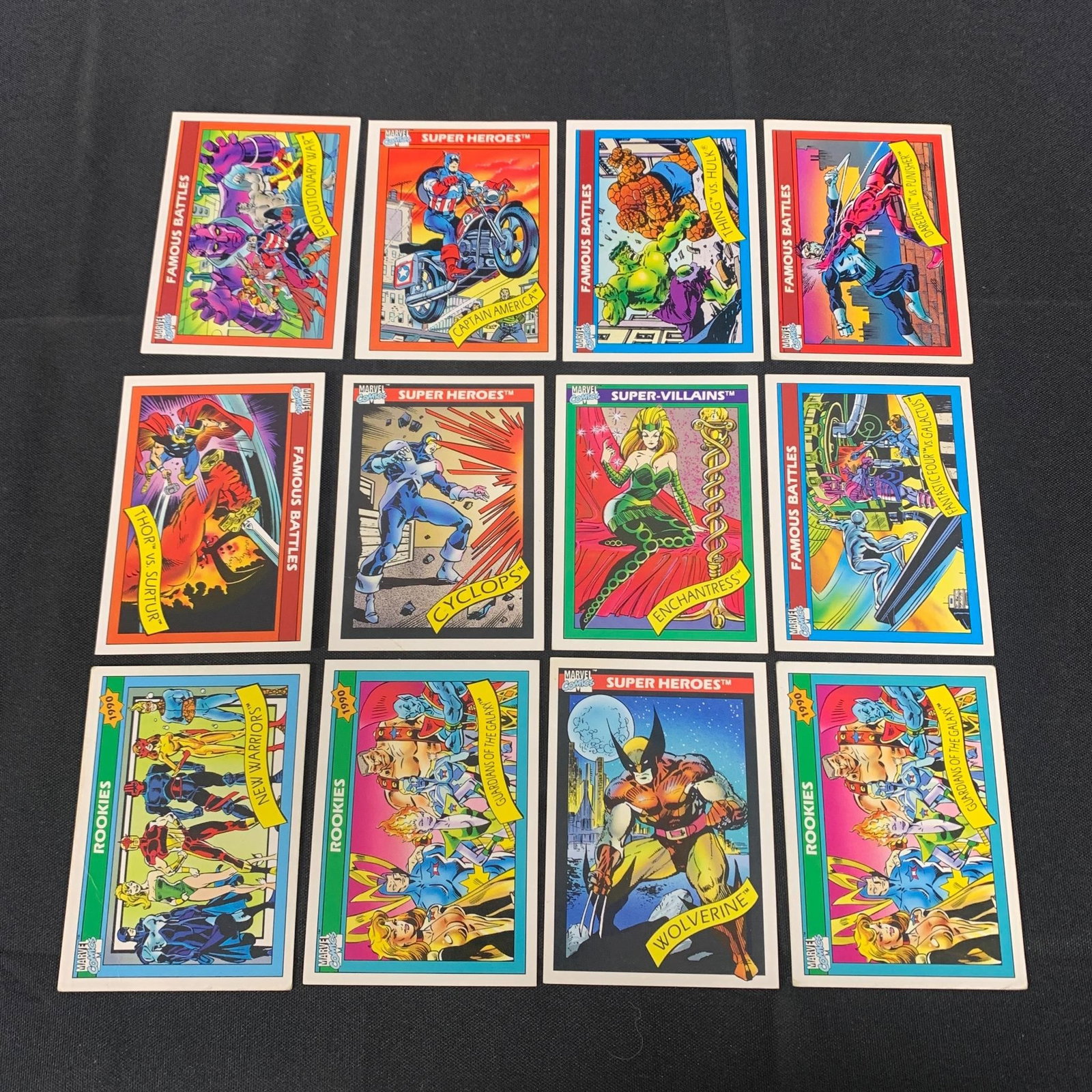1990 Marvel Trading Card lot (1 of 2)