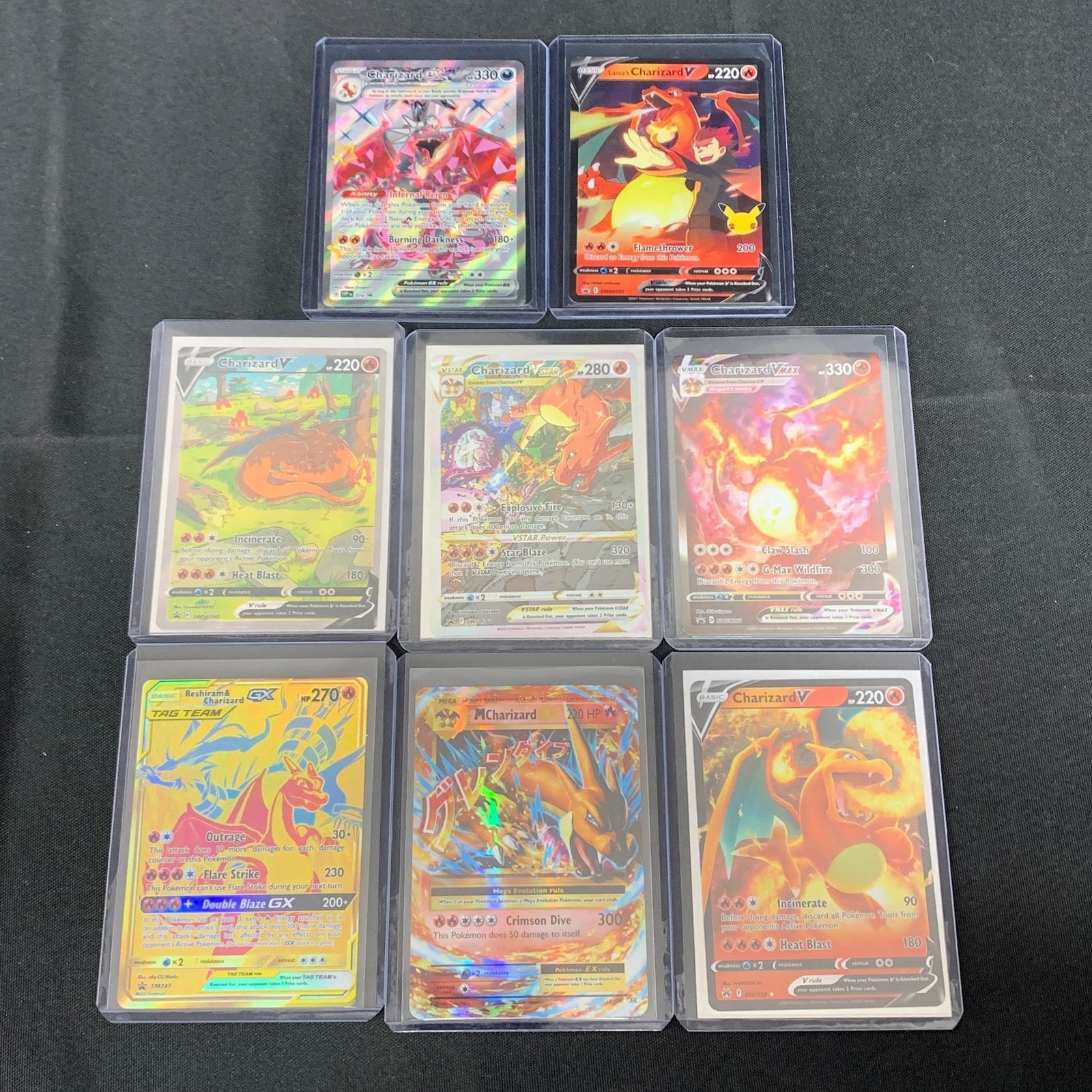 Charizard Pokemon card lot (1 of 2)