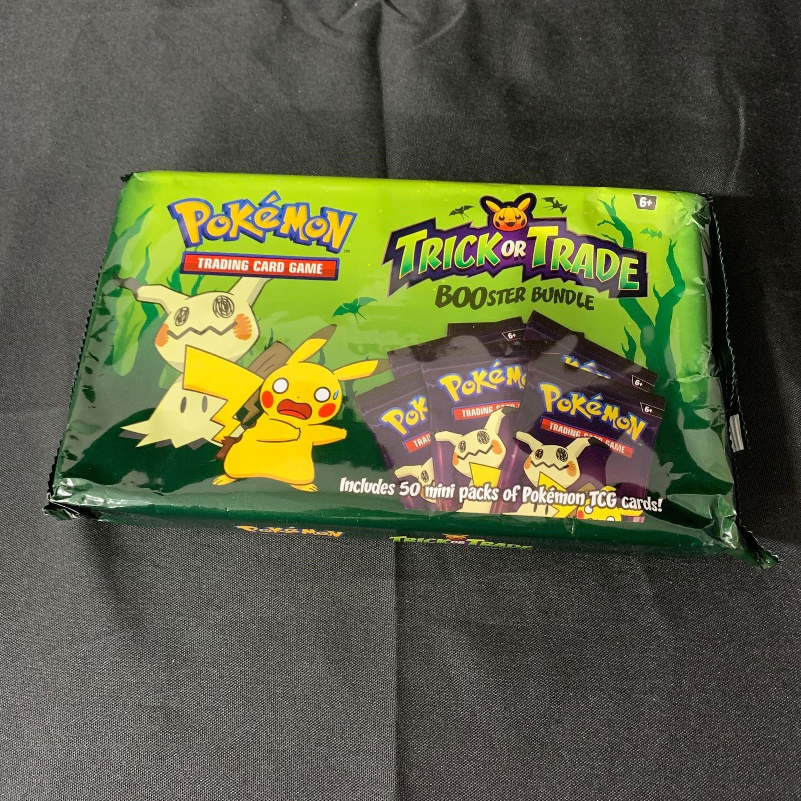 Sealed Trick or Trade Booster Bundle Pokemon Cards (1 of 2)