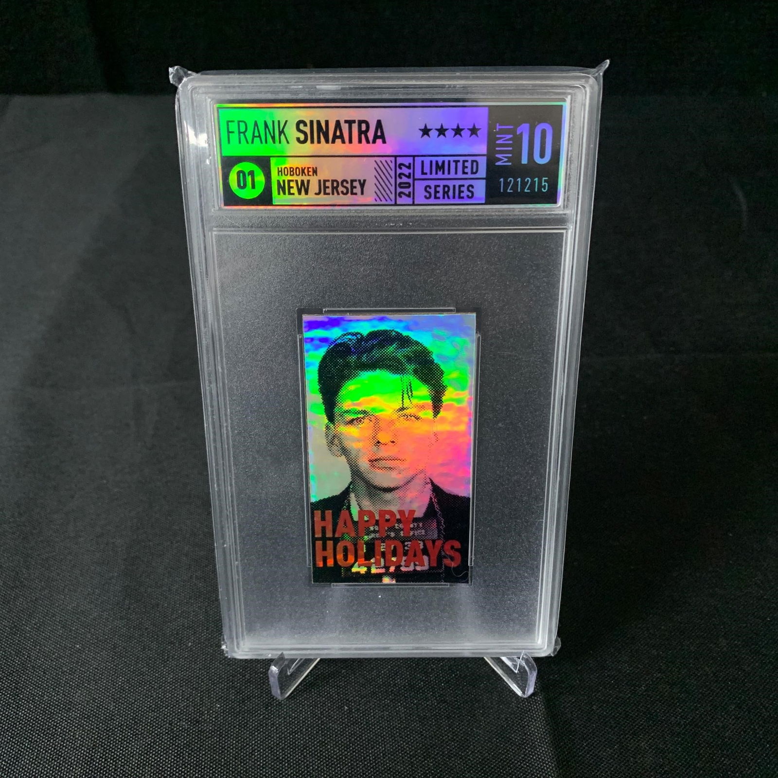 Frank Sinatra Encapsulated Card (1 of 2)