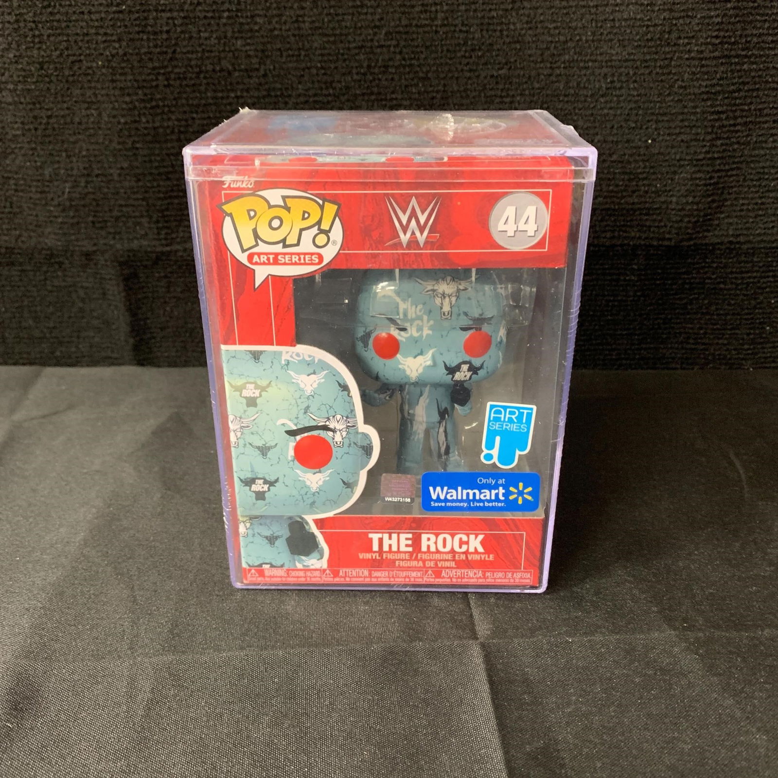 The Rock Art Series NIB Funko (1 of 3)