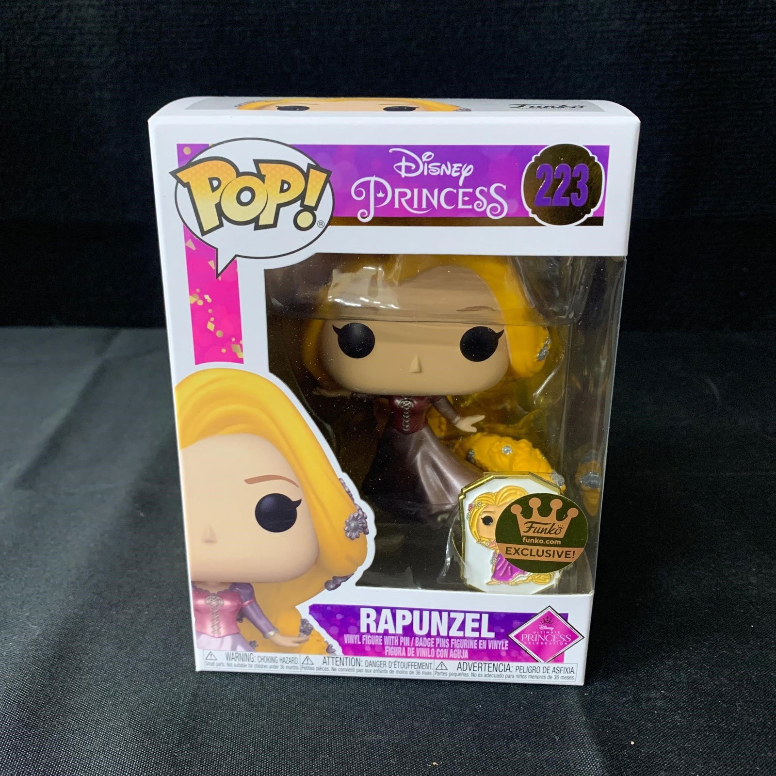 Rapunzel Funko Exclusive NIB (1 of 3)