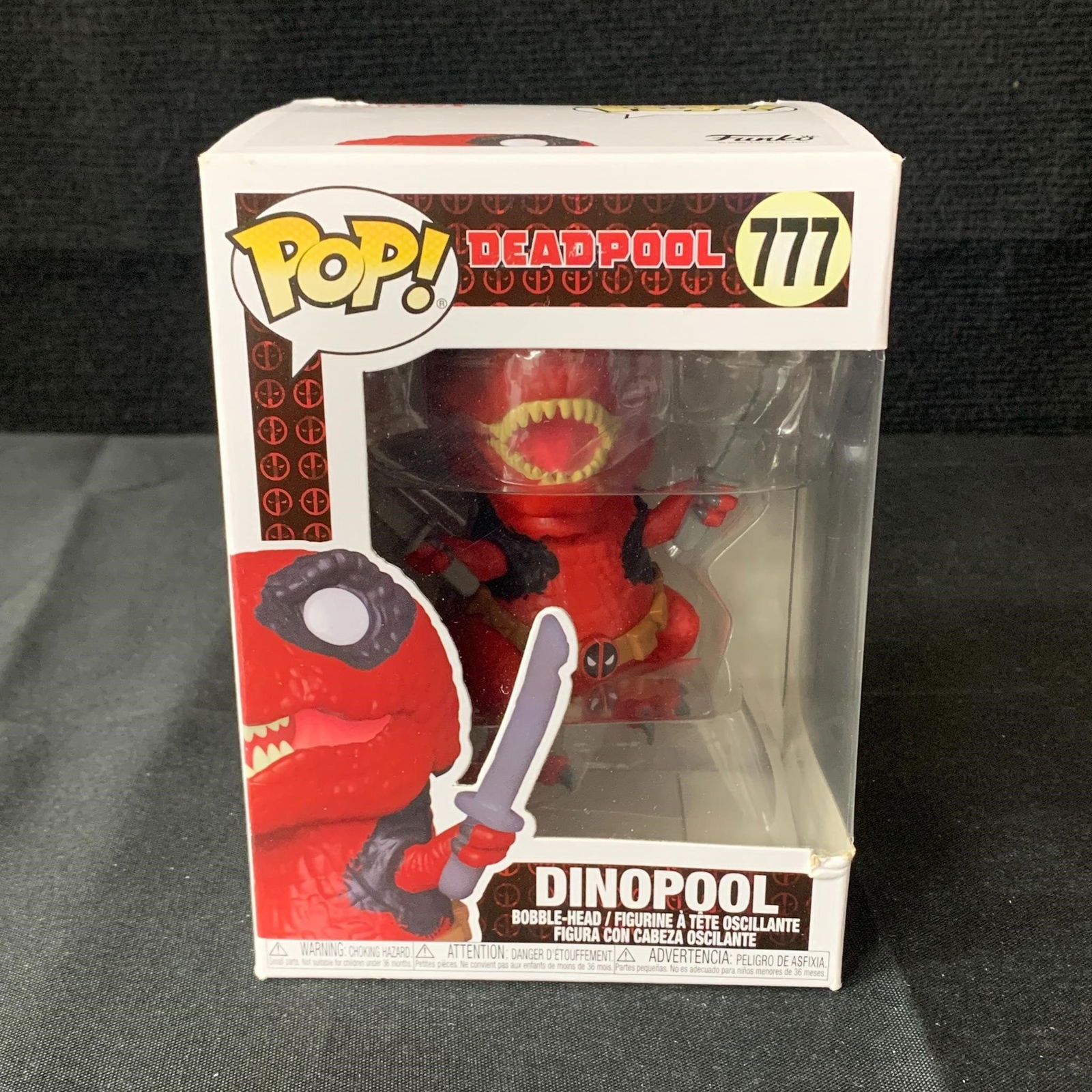 Dinopool Deadpool Funko NIB (1 of 4)