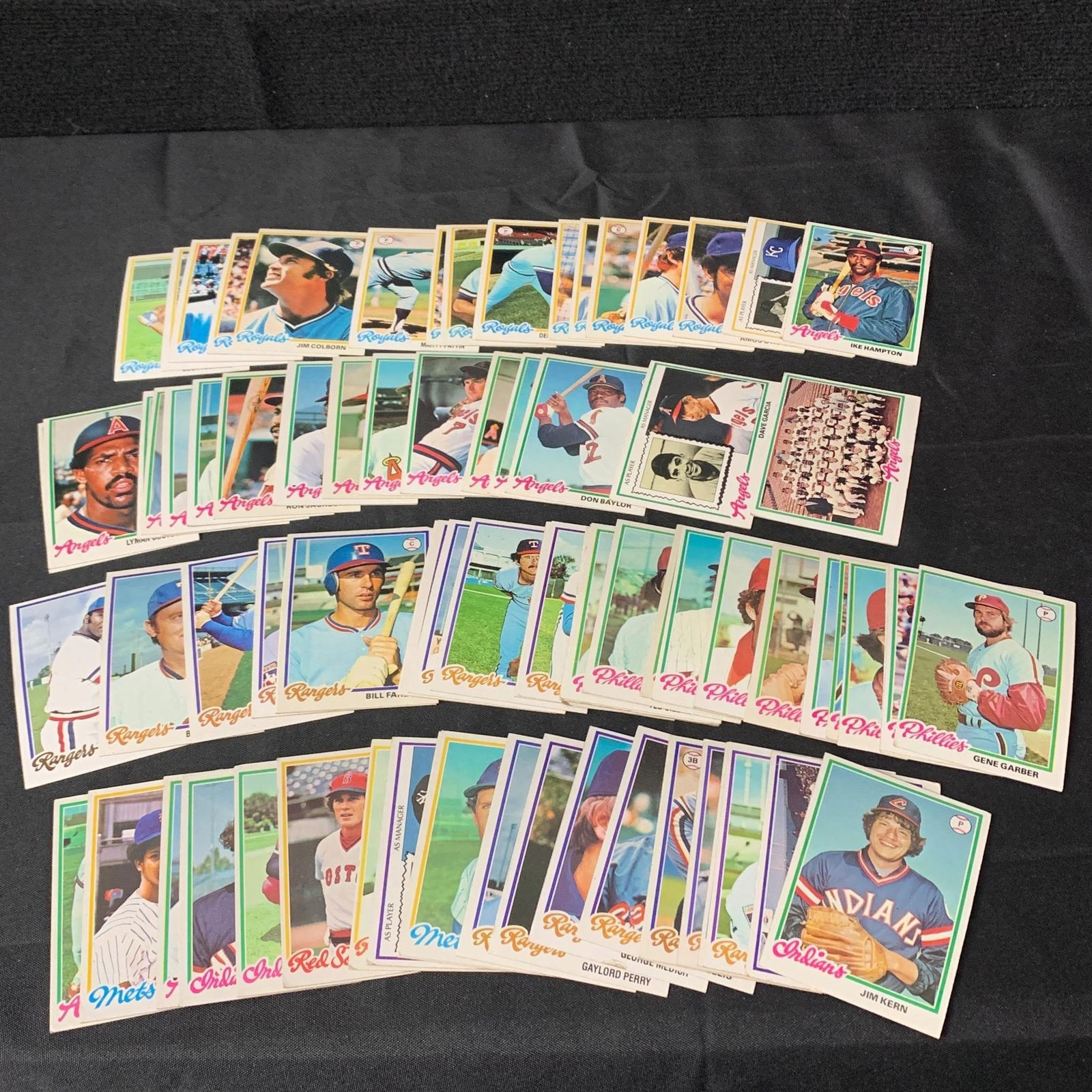1978 Topps Baseball Card lot (1 of 2)