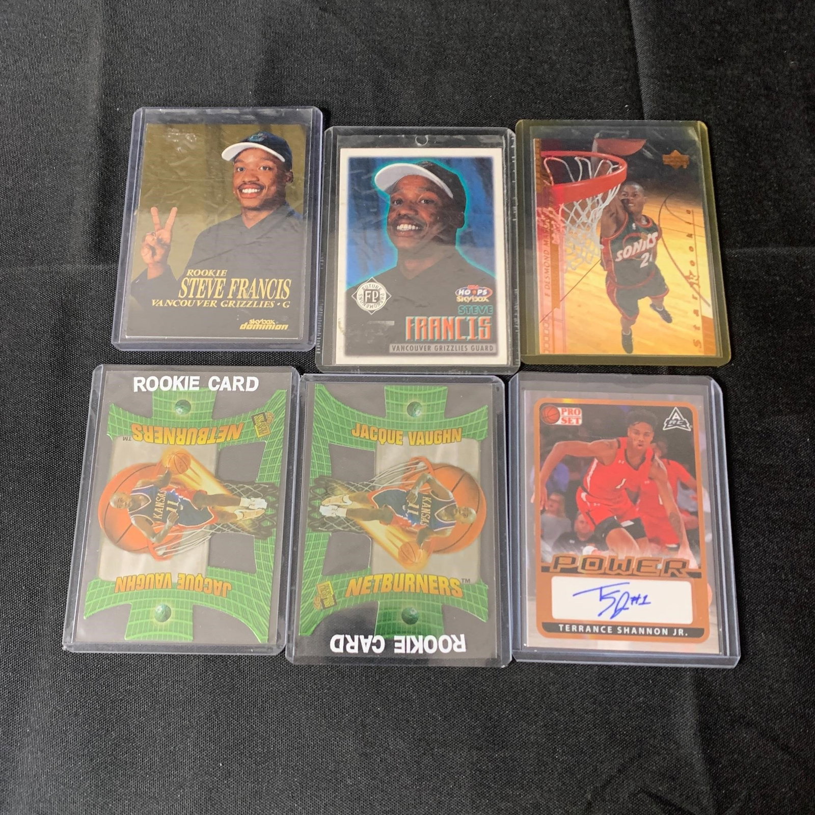 Basketball Card lot, Auto, Die Cuts (1 of 2)