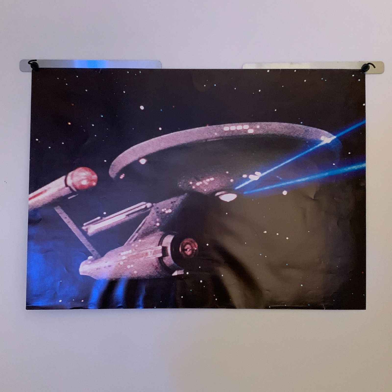 Starship Enterprise Poster (1 of 1)