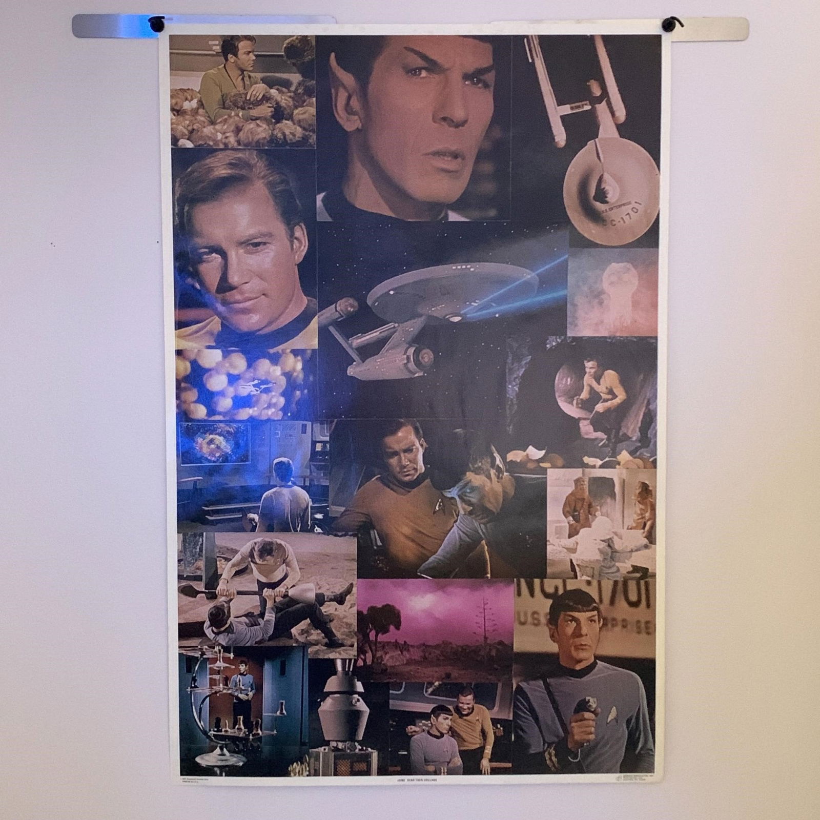 Vintage Star Trek Poster, Collage (1 of 1)