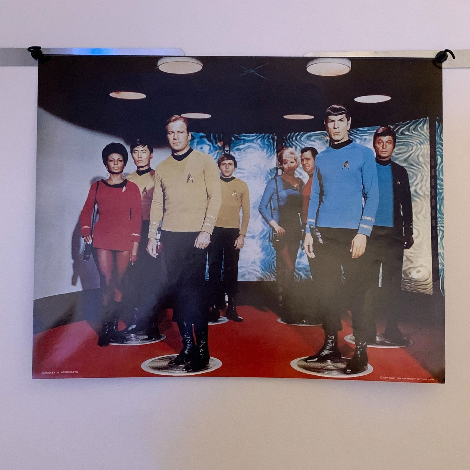 Vintage Star Trek Promo Poster (1 of 1)