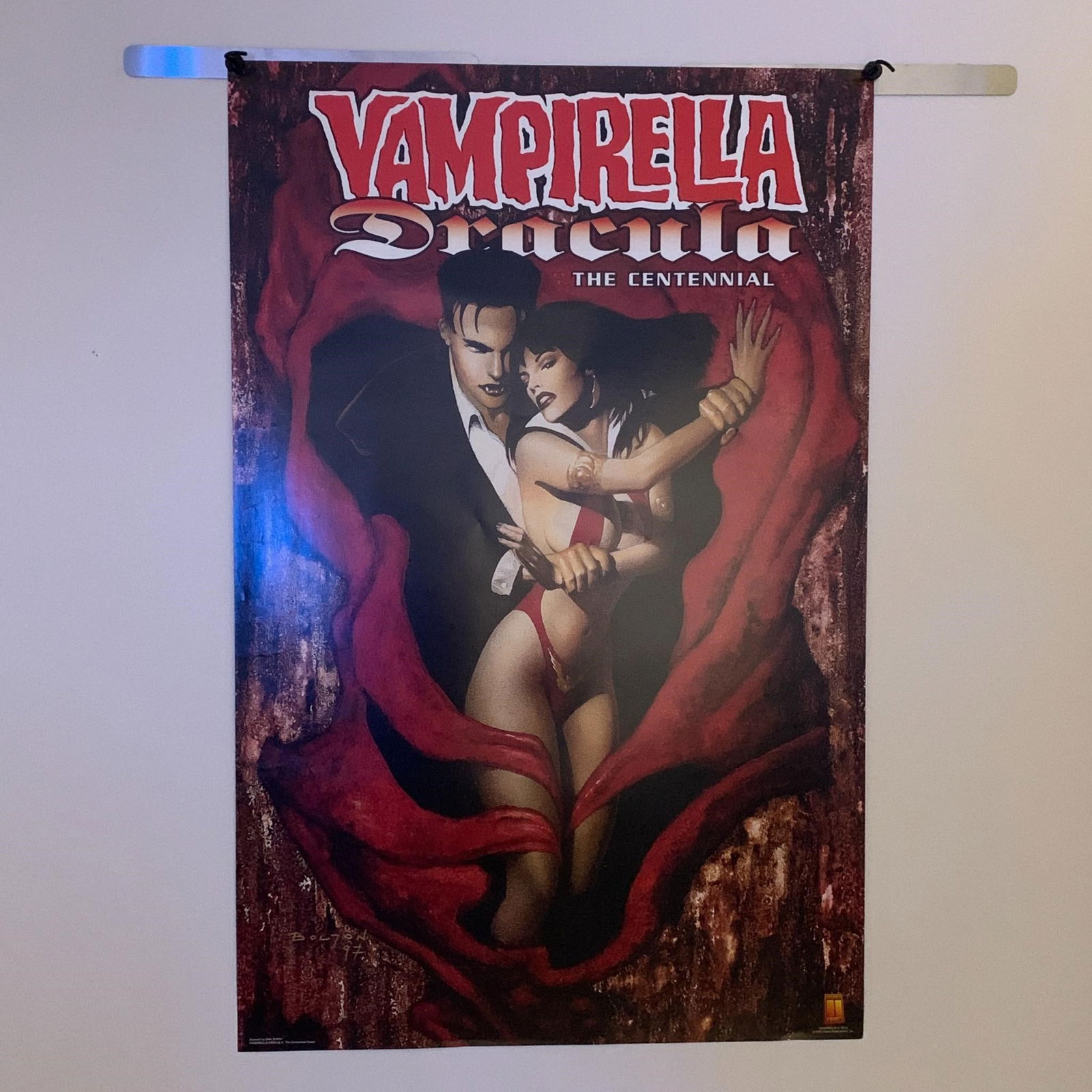 Vampirella, Dracula Promo Poster (1 of 1)