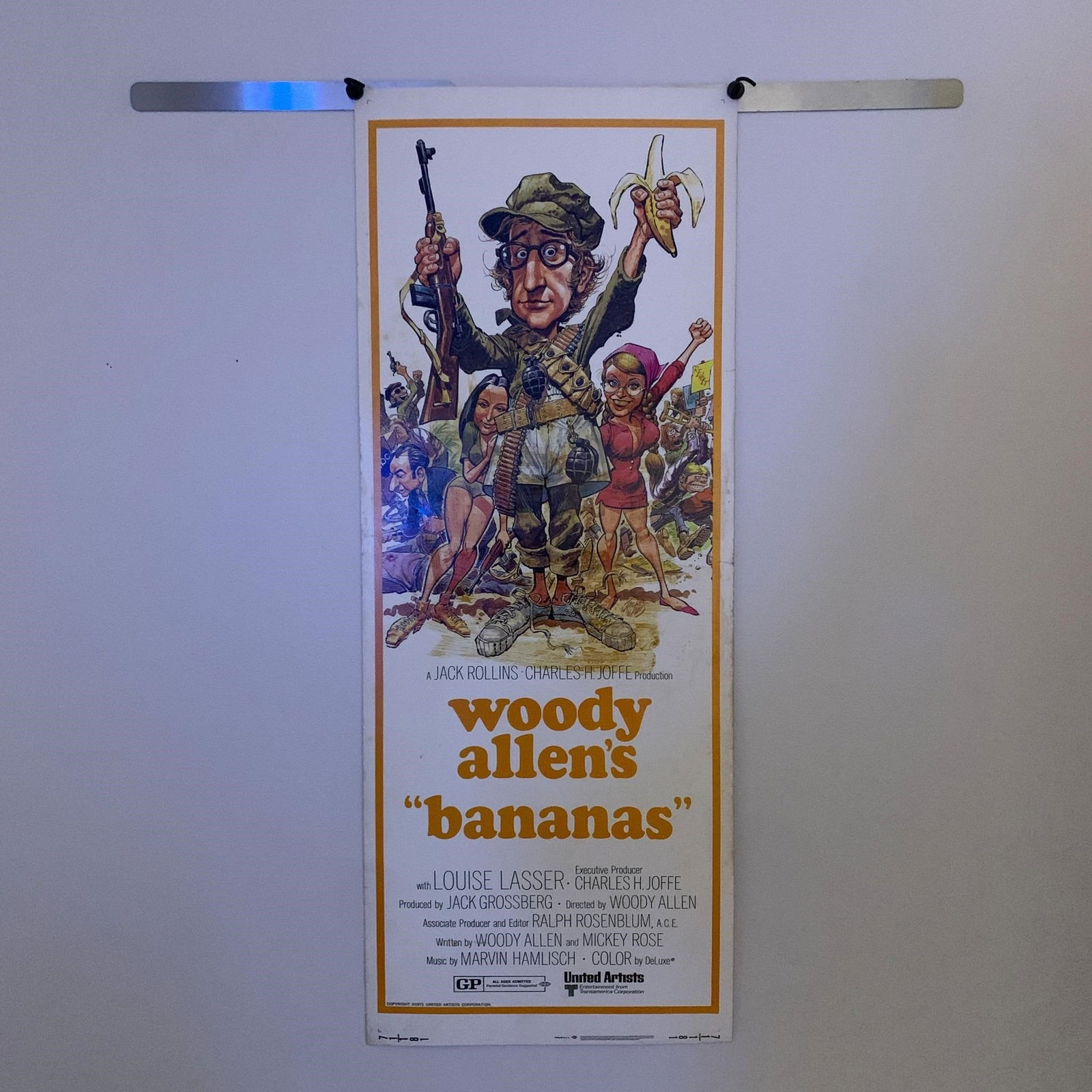 Bannas Original Movie Insert (1 of 2)