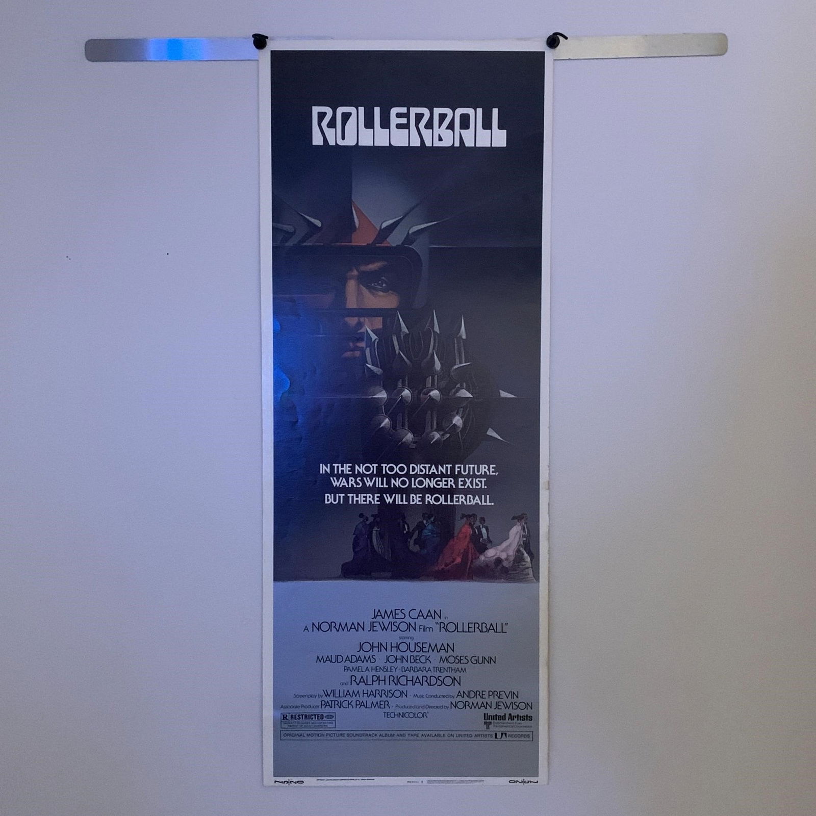 Rollerball Original Movie Insert (1 of 2)