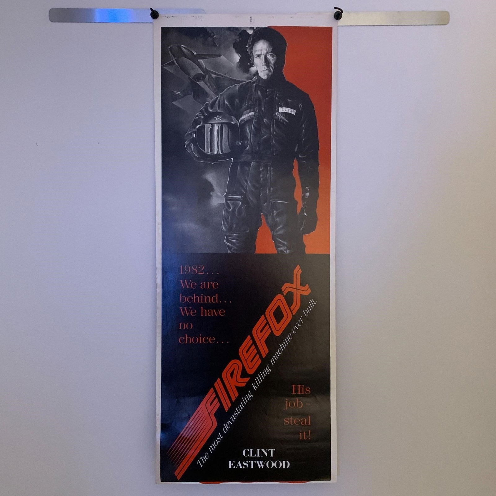 Firefox Movie Insert Ink Over Run One of a Kind? (1 of 3)