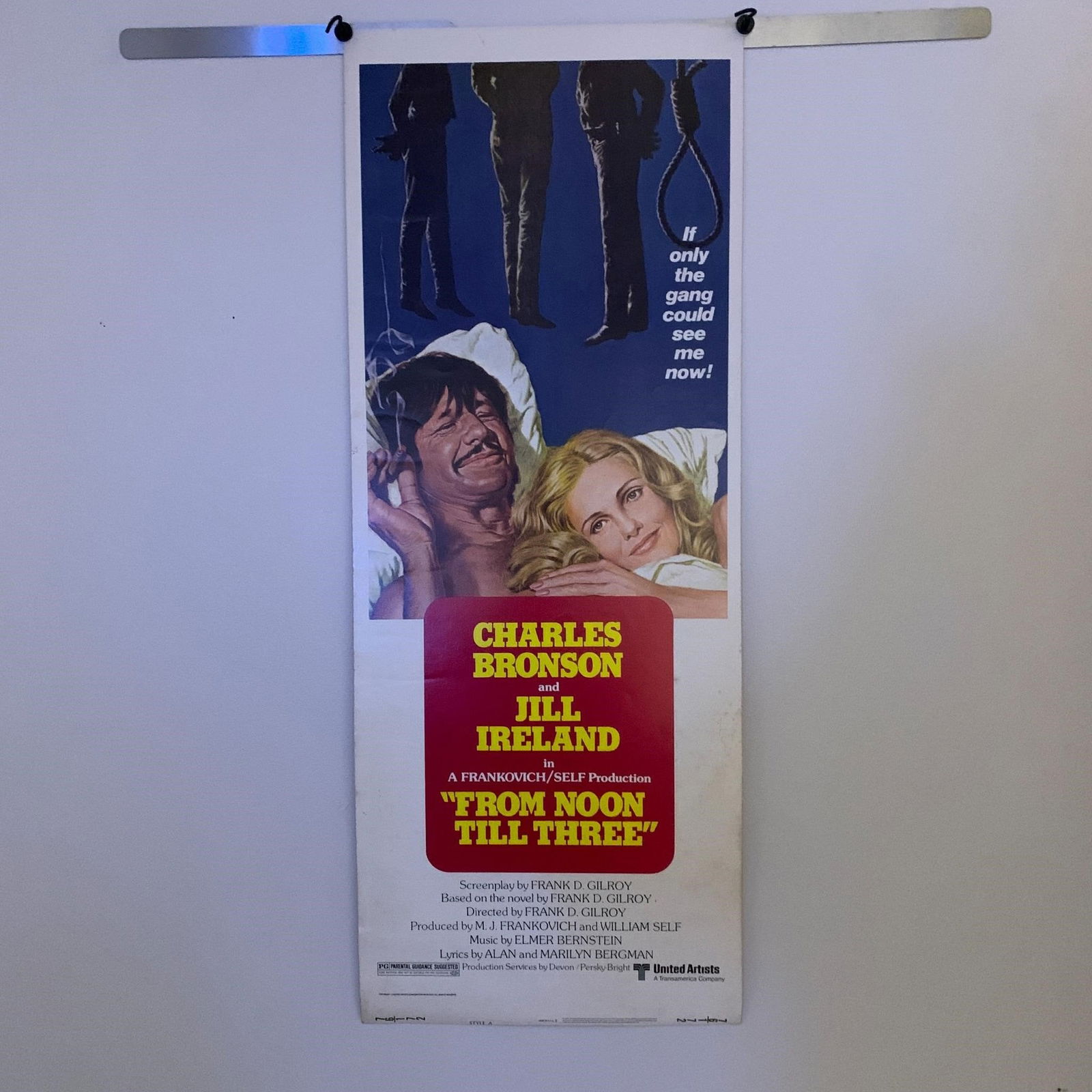 From Noon Till Three Movie Insert (1 of 2)