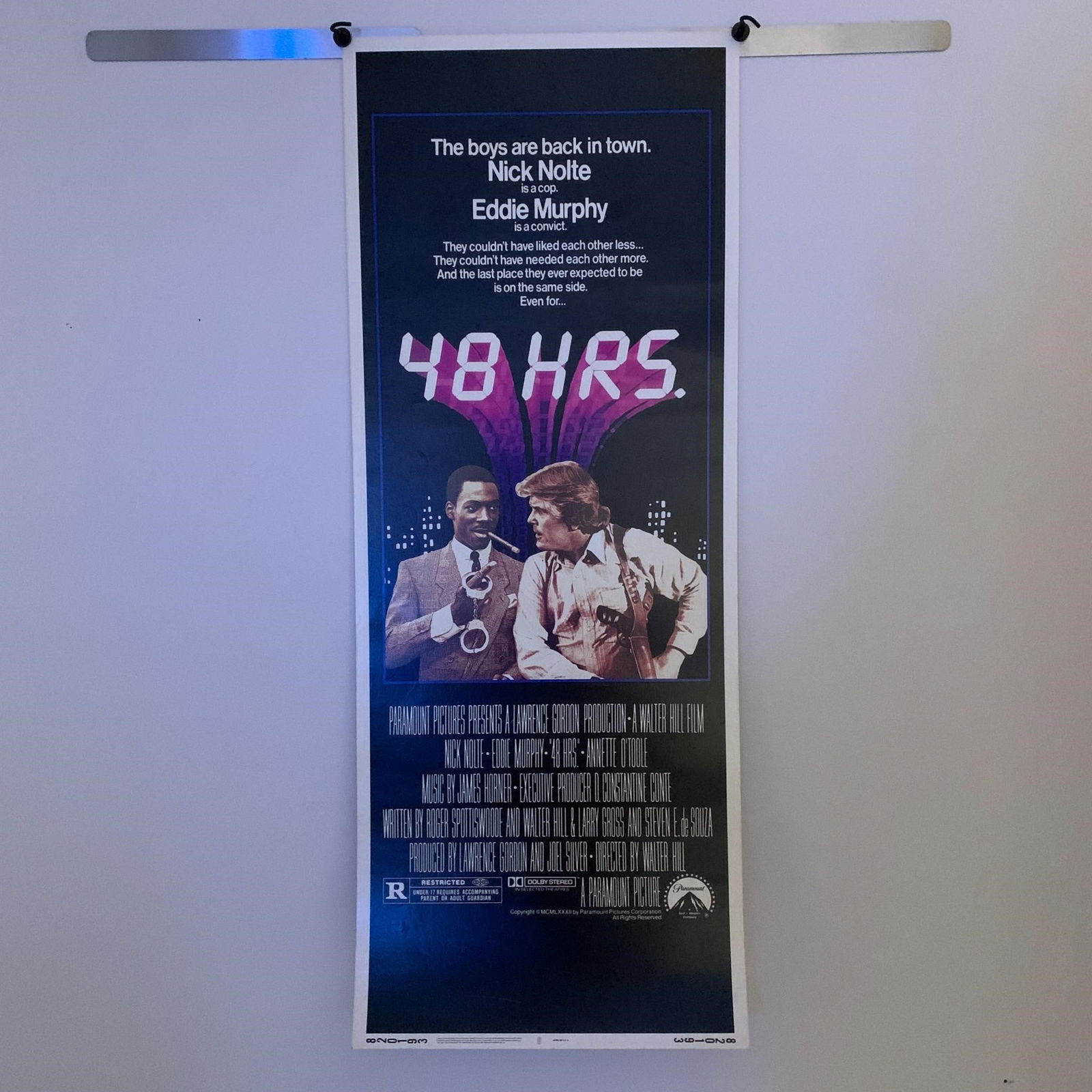 48 Hours Original Movie Insert (1 of 2)