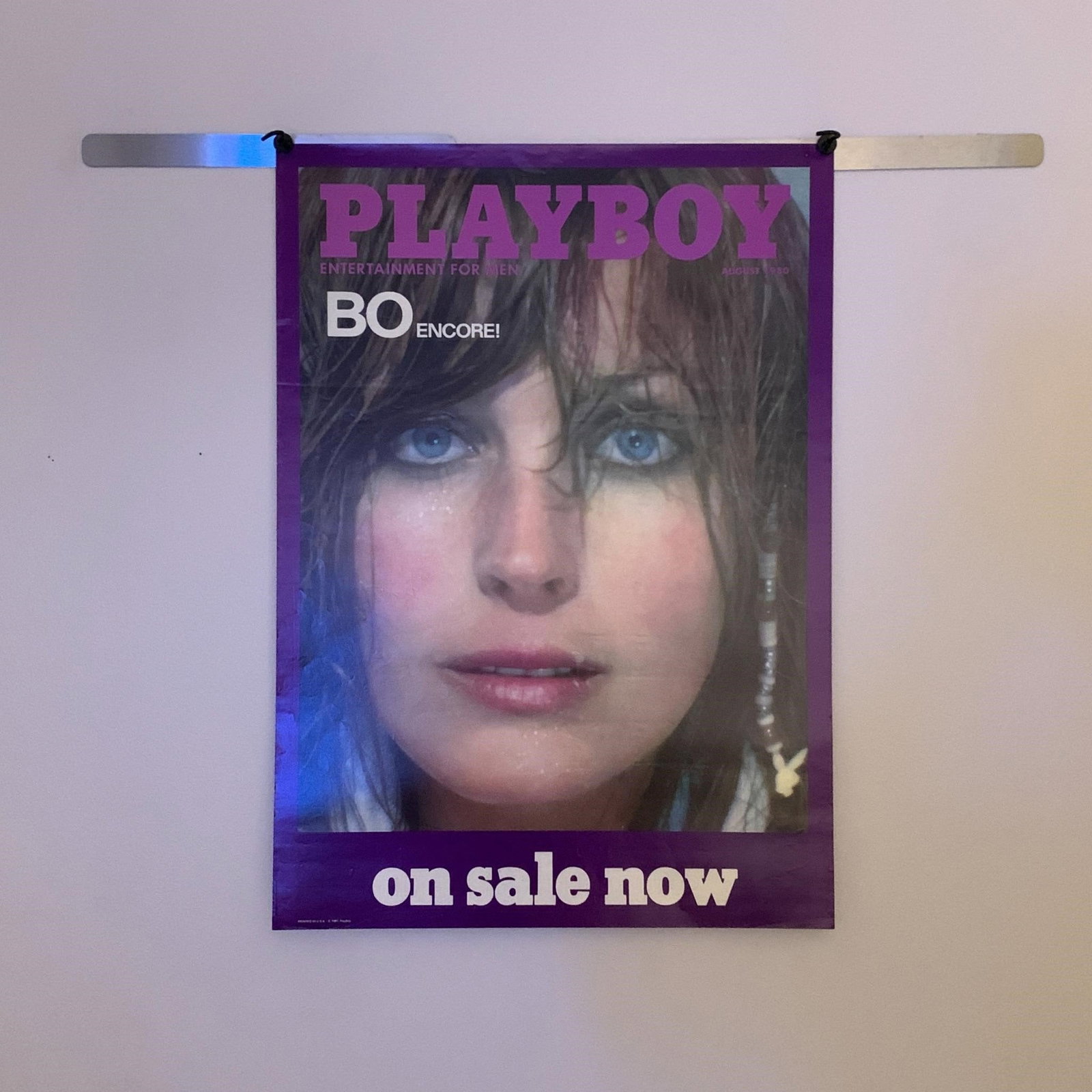 PB Bo Derek Promo Poster (1 of 1)