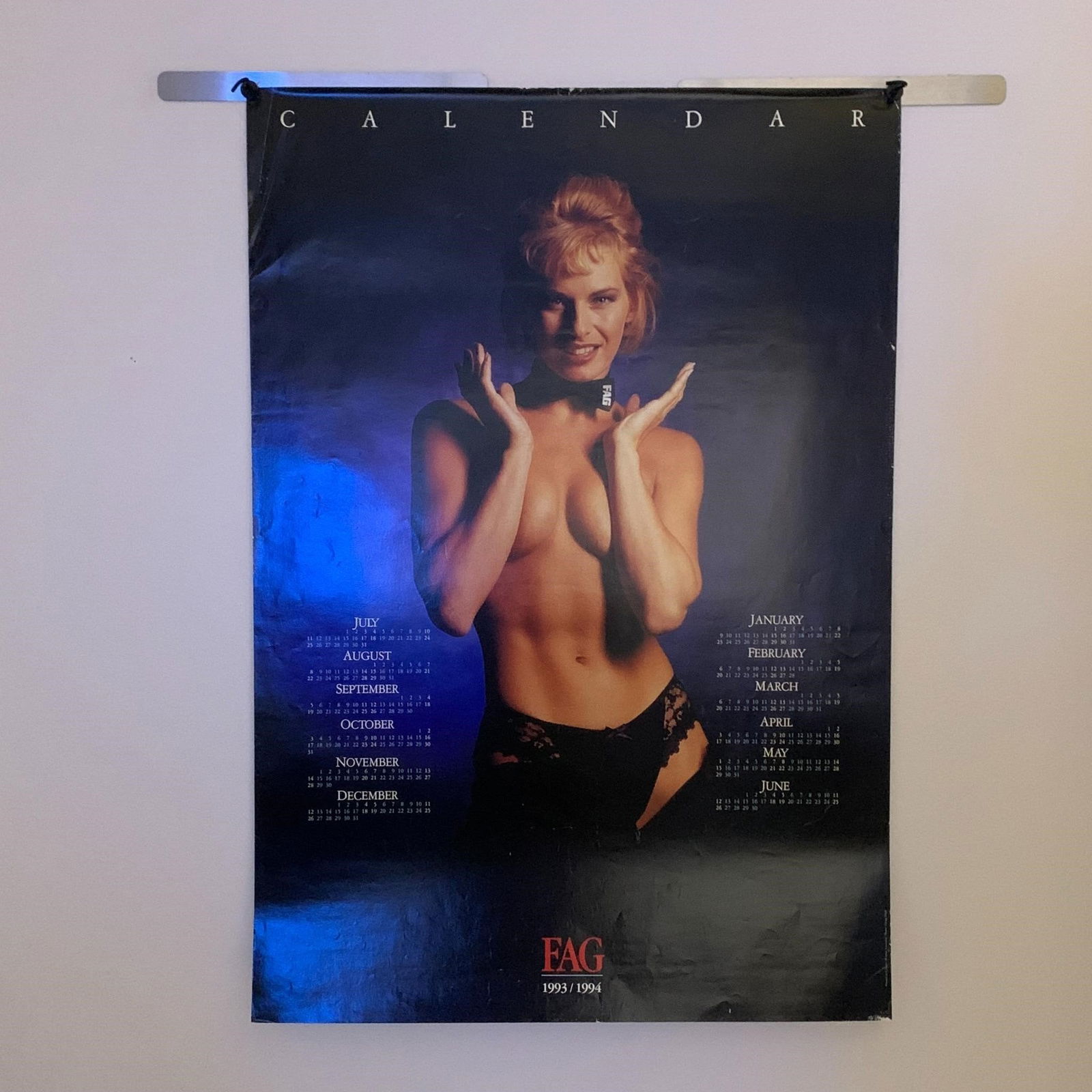 Large lot of Vintage Models Posters (1 of 6)