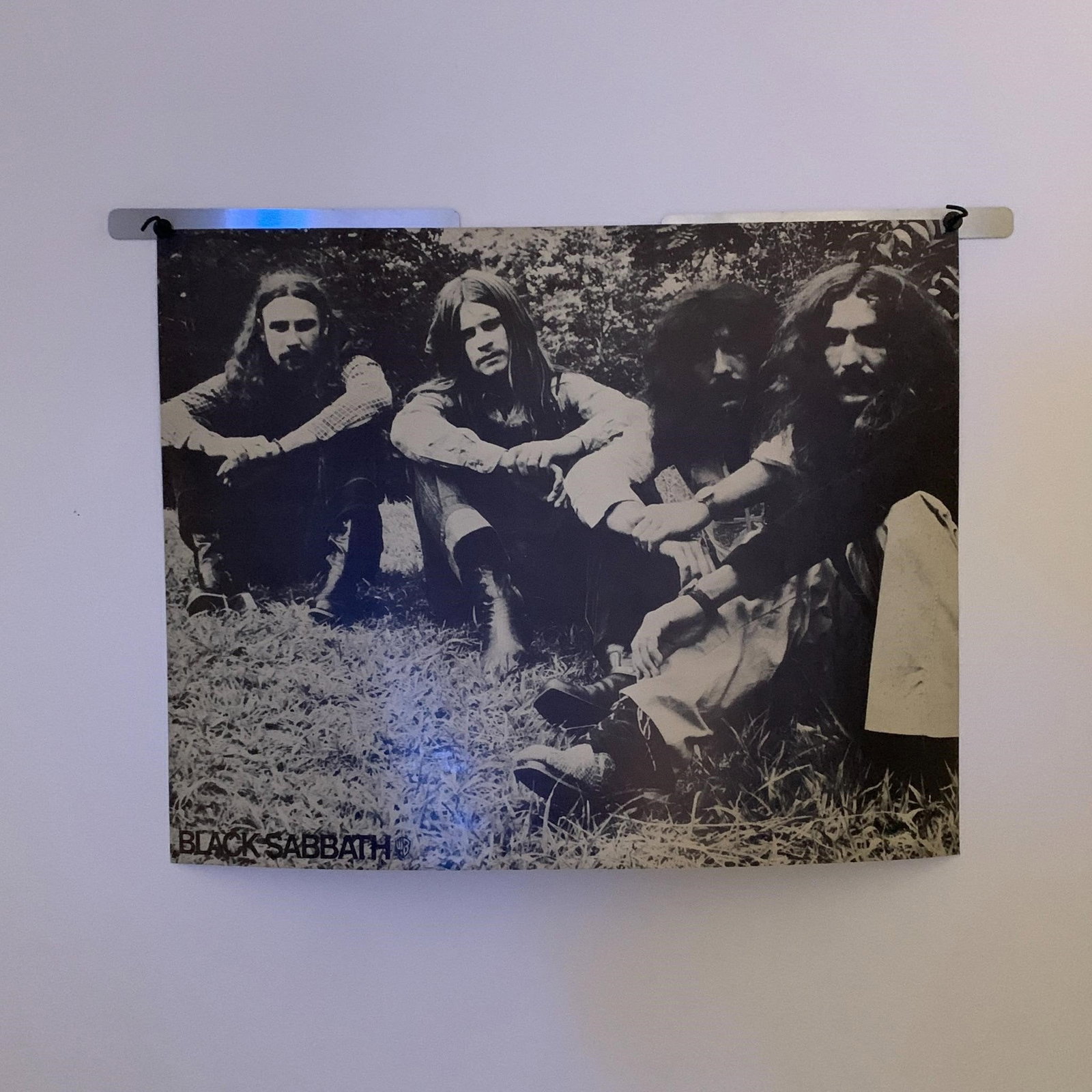 Black Sabbath Band Poster: We are a veteran owned company. Please look at the pictures carefully to determine what you believe the condition of collectible is. We are currently accepting consignments. Email us a aeronhouse1994@
