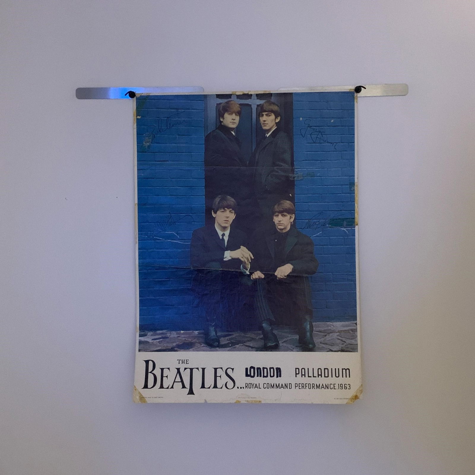 Beatles Royal Command Poster (1 of 1)