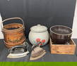 Antique Pottery & House Items