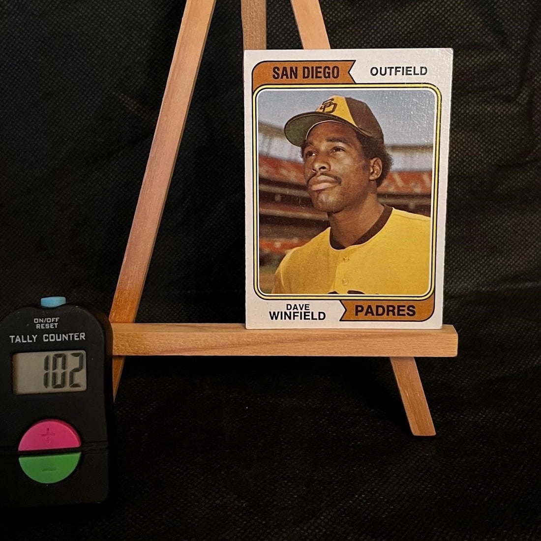 Dave Winfield 1973 Topps Baseball RC 456 (1 of 2)