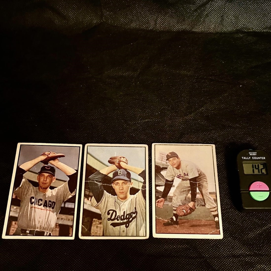 1953 Bowman Baseball Cards (1 of 2)