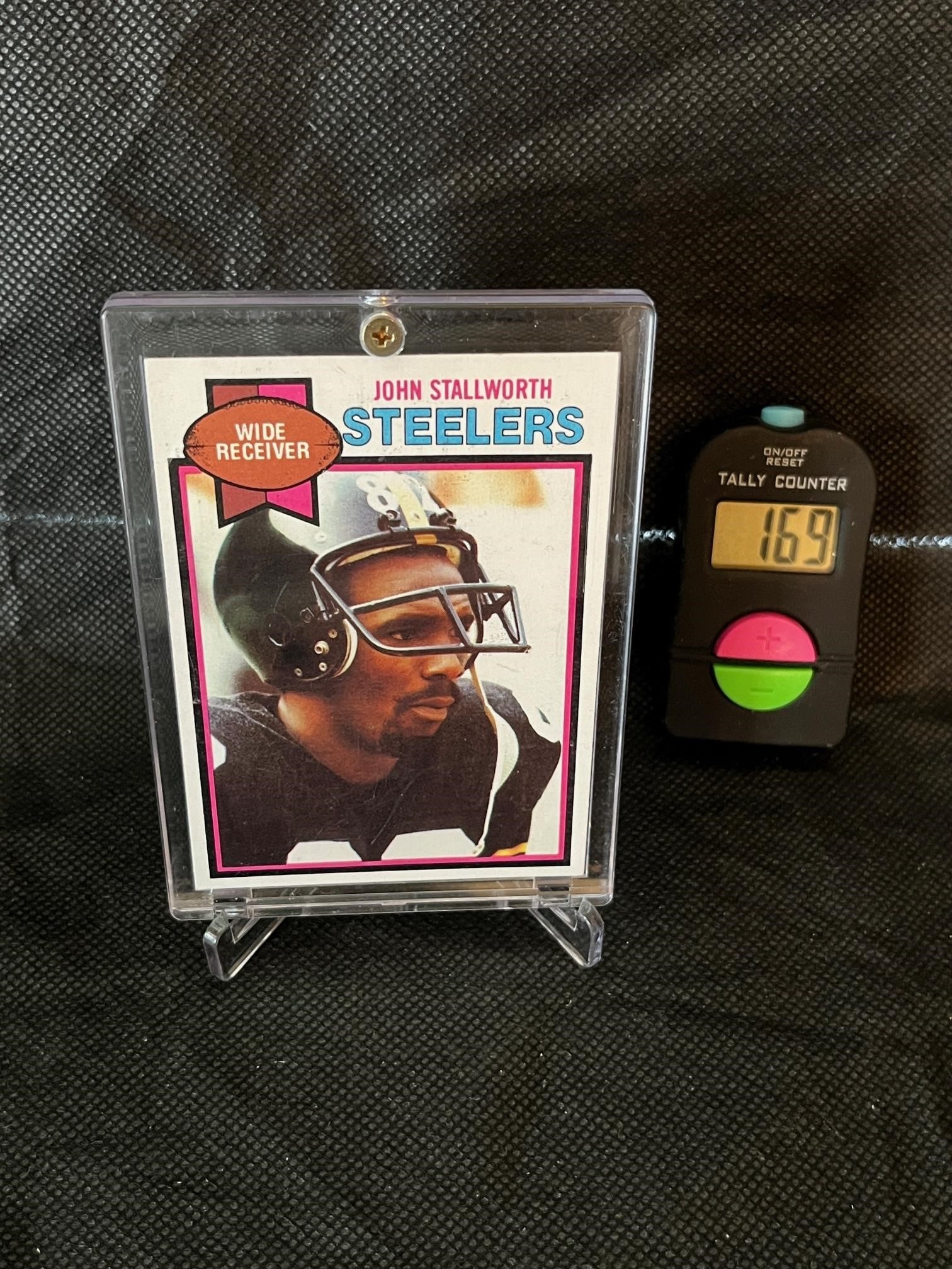 John Stallworth 1979 Topps Football 450 (1 of 2)