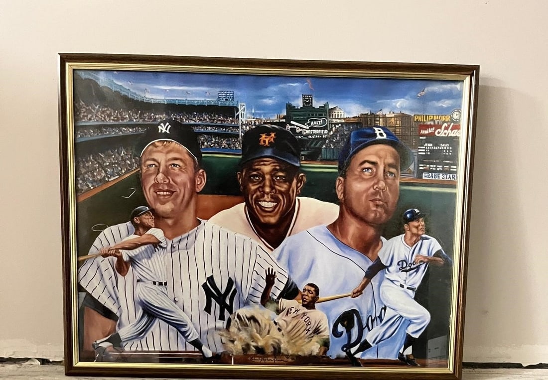 Mantle/Mays/Snider Art Print (1 of 1)