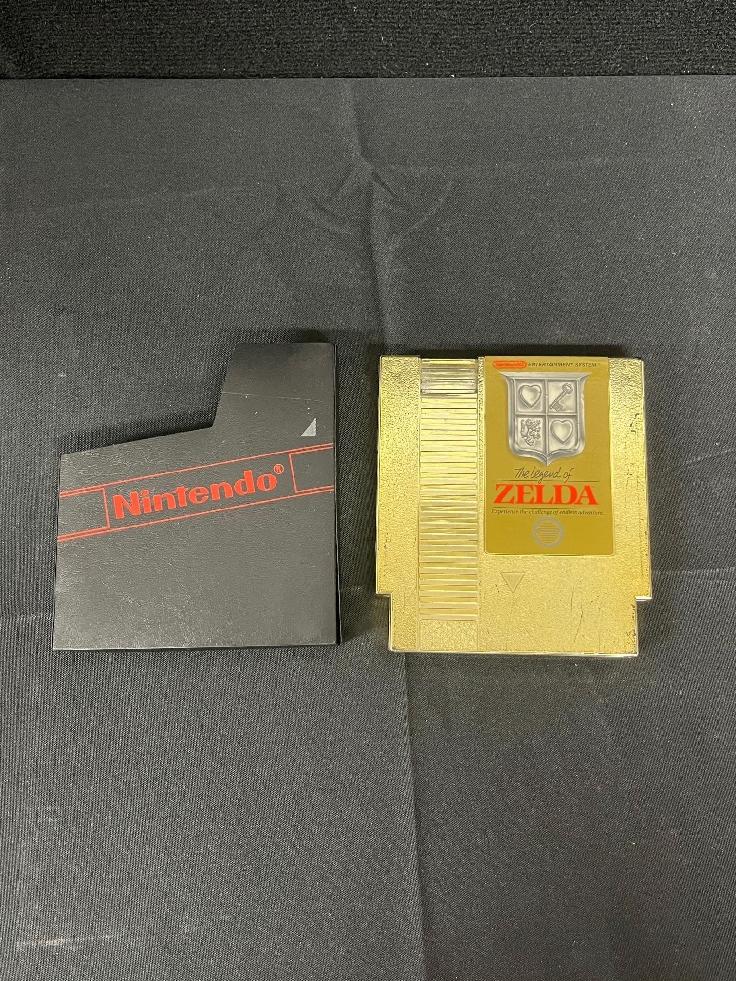 Nintendo NES Legend of Zelda Gold Cartridge: Rare Nintendo Legend of Zelda Gold Cartridge Video Game. Cartridge has not been tested. We are a veteran owned company. Please look at the pictures carefully to determine what you believe the conditio