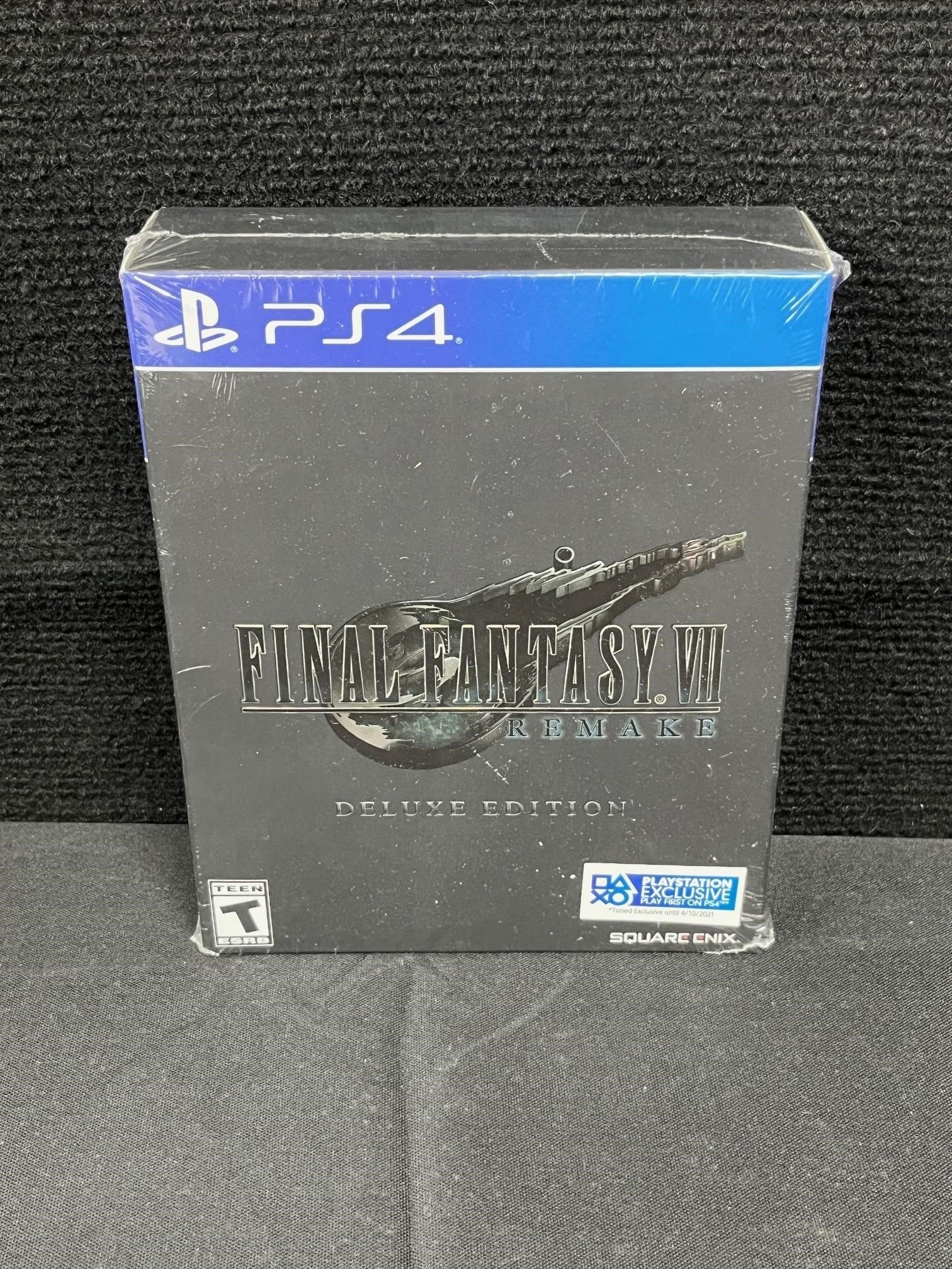 Final Fantasy VII Deluxe Ed Sealed (1 of 2)