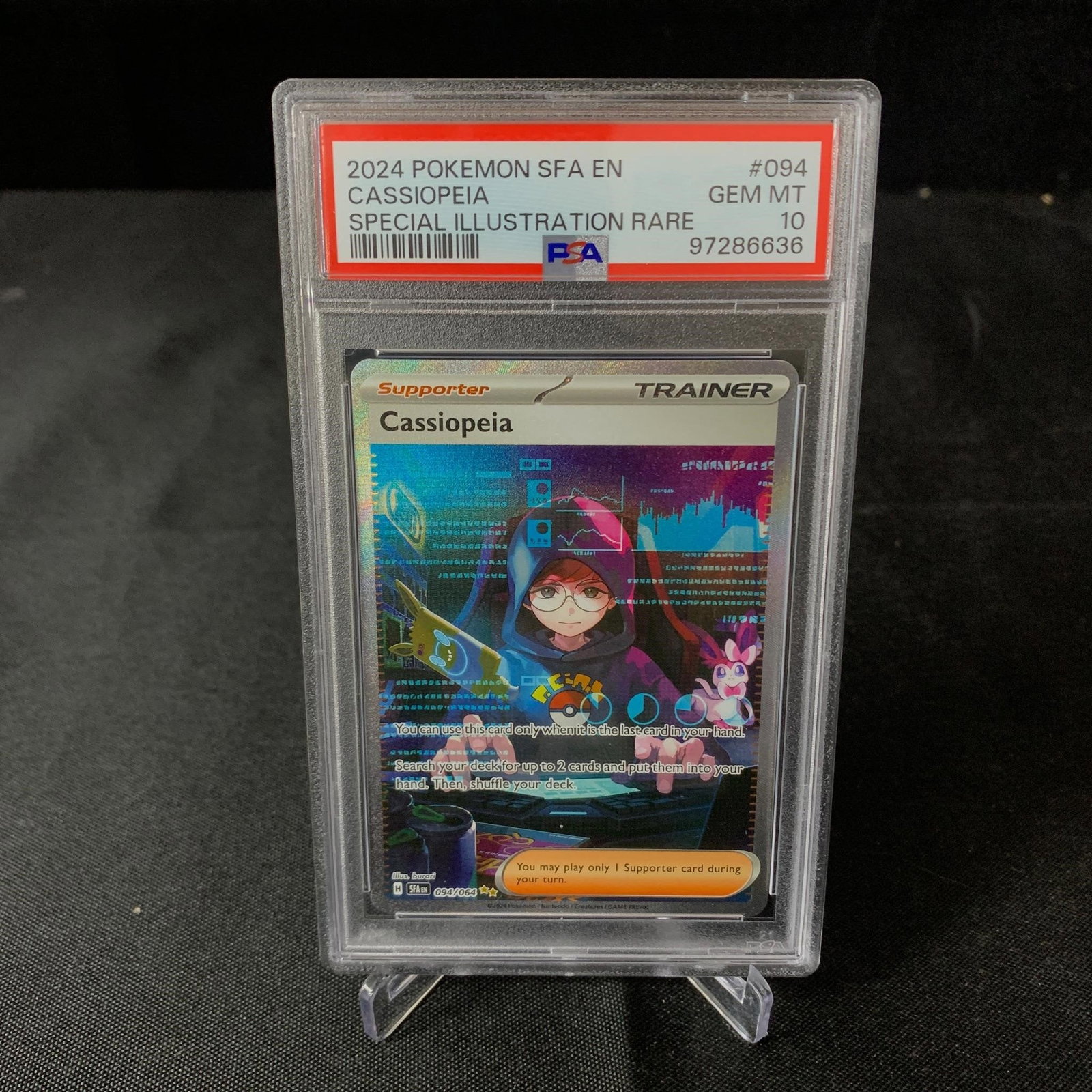 PSA 10 Cassiopeia SIR (1 of 2)