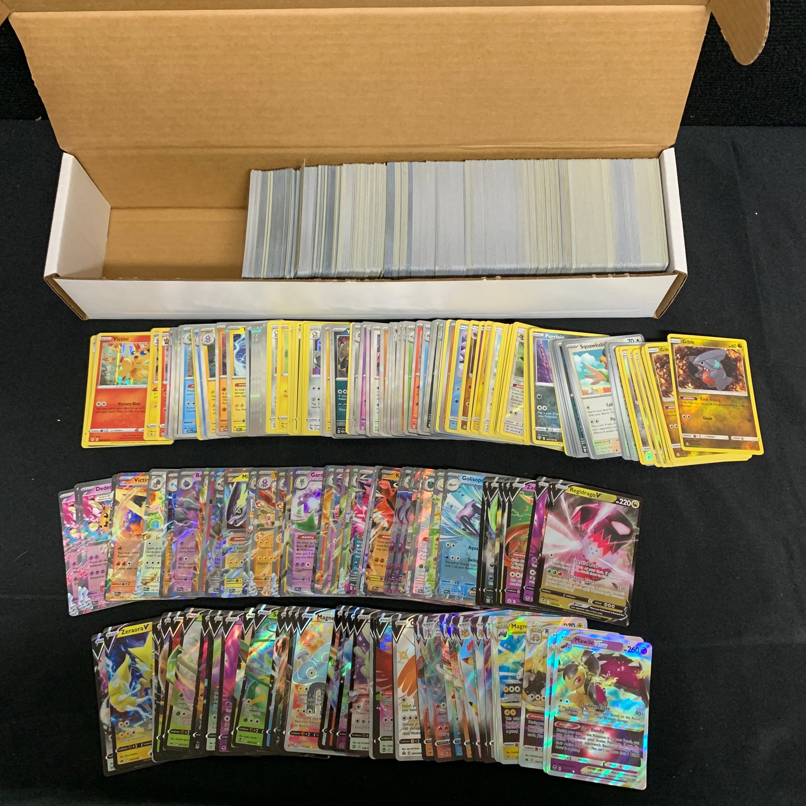 1200 Count Pokemon Card Box (1 of 7)