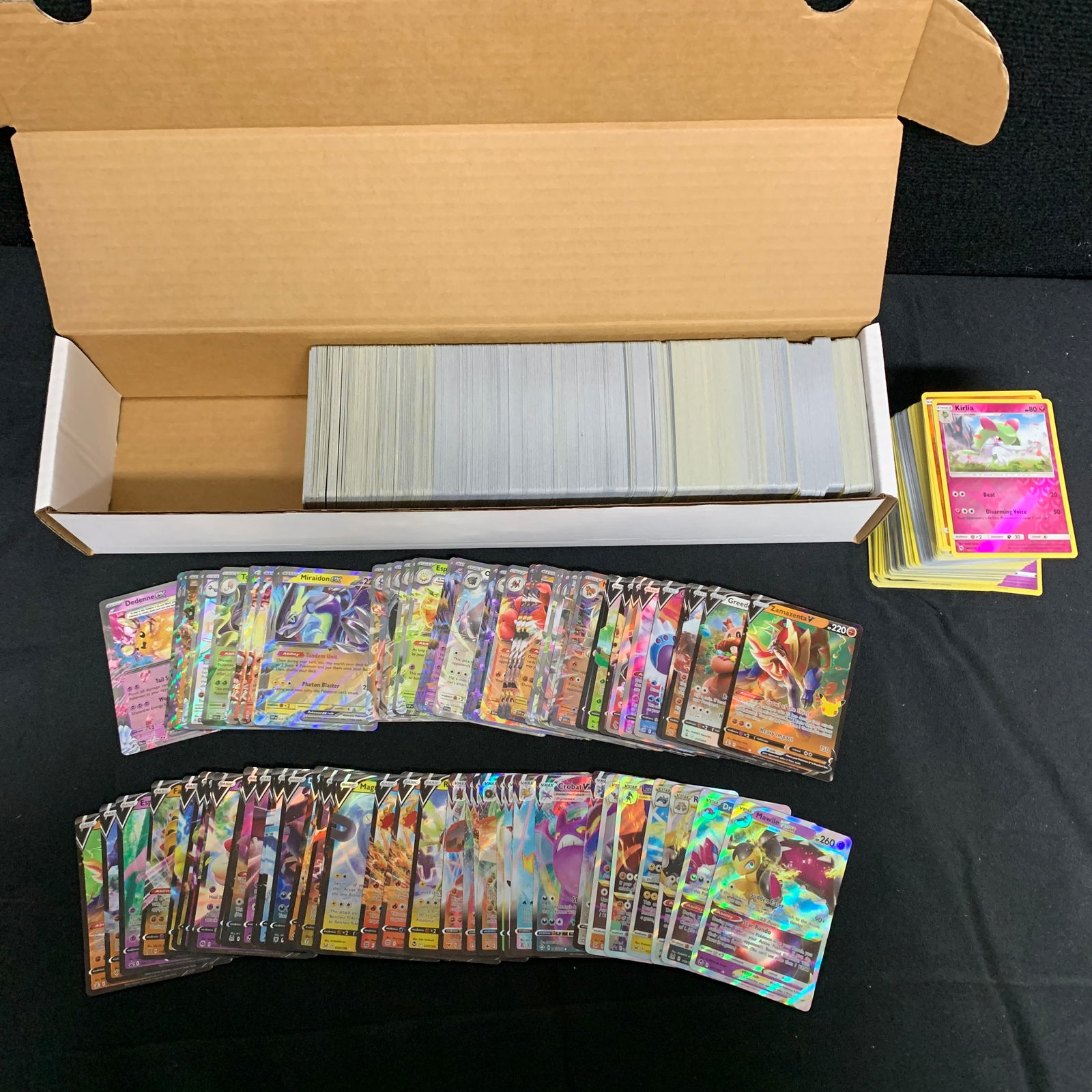 Bulk Pokemon Card lot, Holos, Vs, VMAX, VSTAR + (1 of 7)