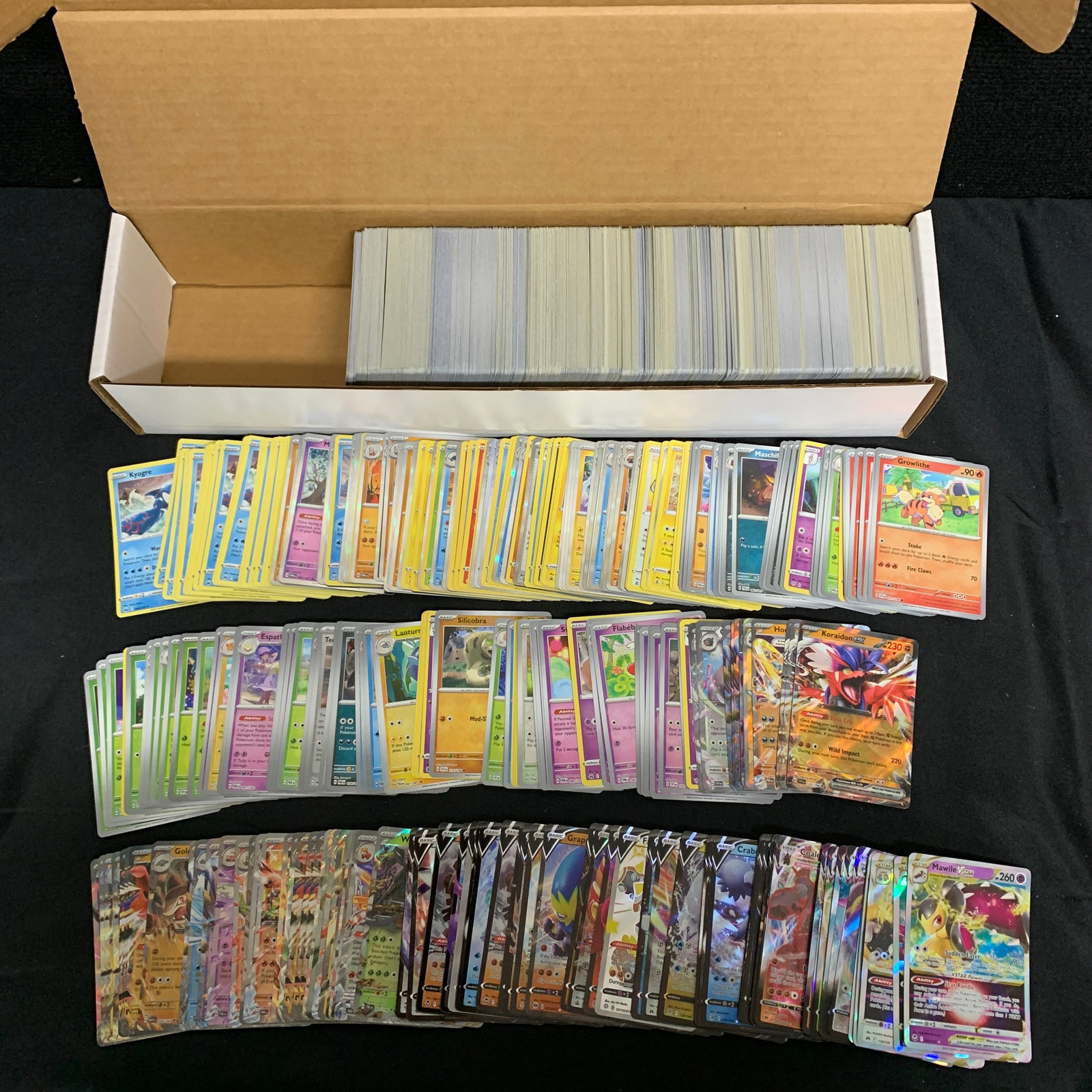 Bulk Pokemon Card lot, Vs, VMAX EX + (1 of 4)