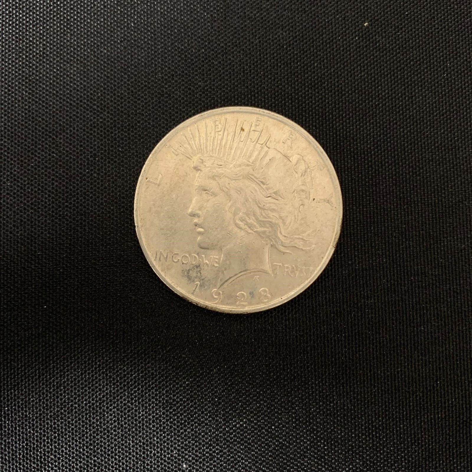 1923 Peace Dollar Coin (1 of 2)