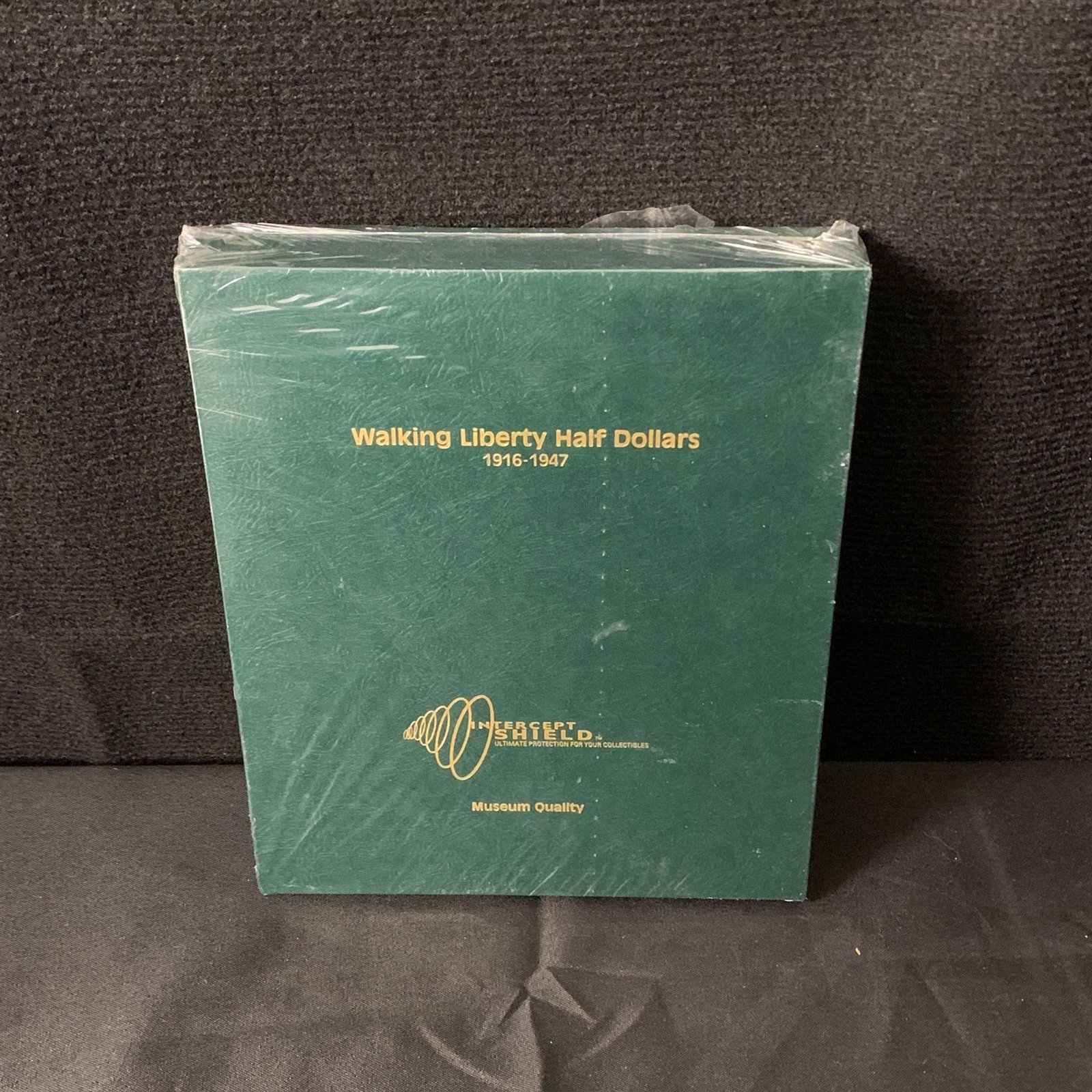 Sealed Holder to House your own Set of 1916-1947 Walking Liberty Half Dollars (1 of 4)