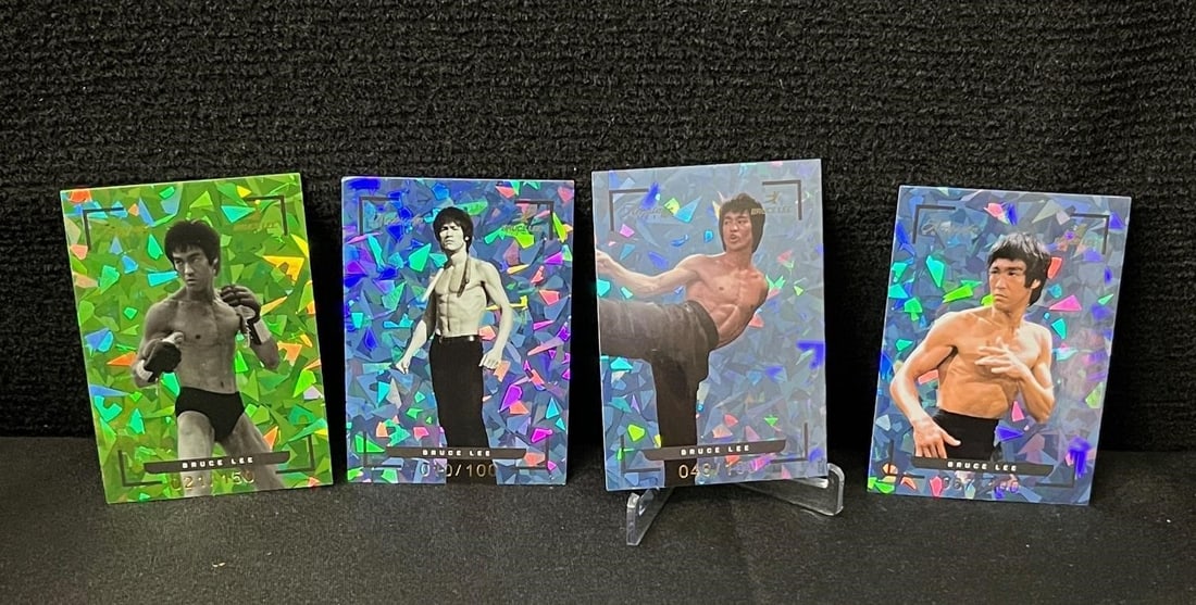 Bruce Lee Series Parallel Cards #'d/100 (1 of 2)